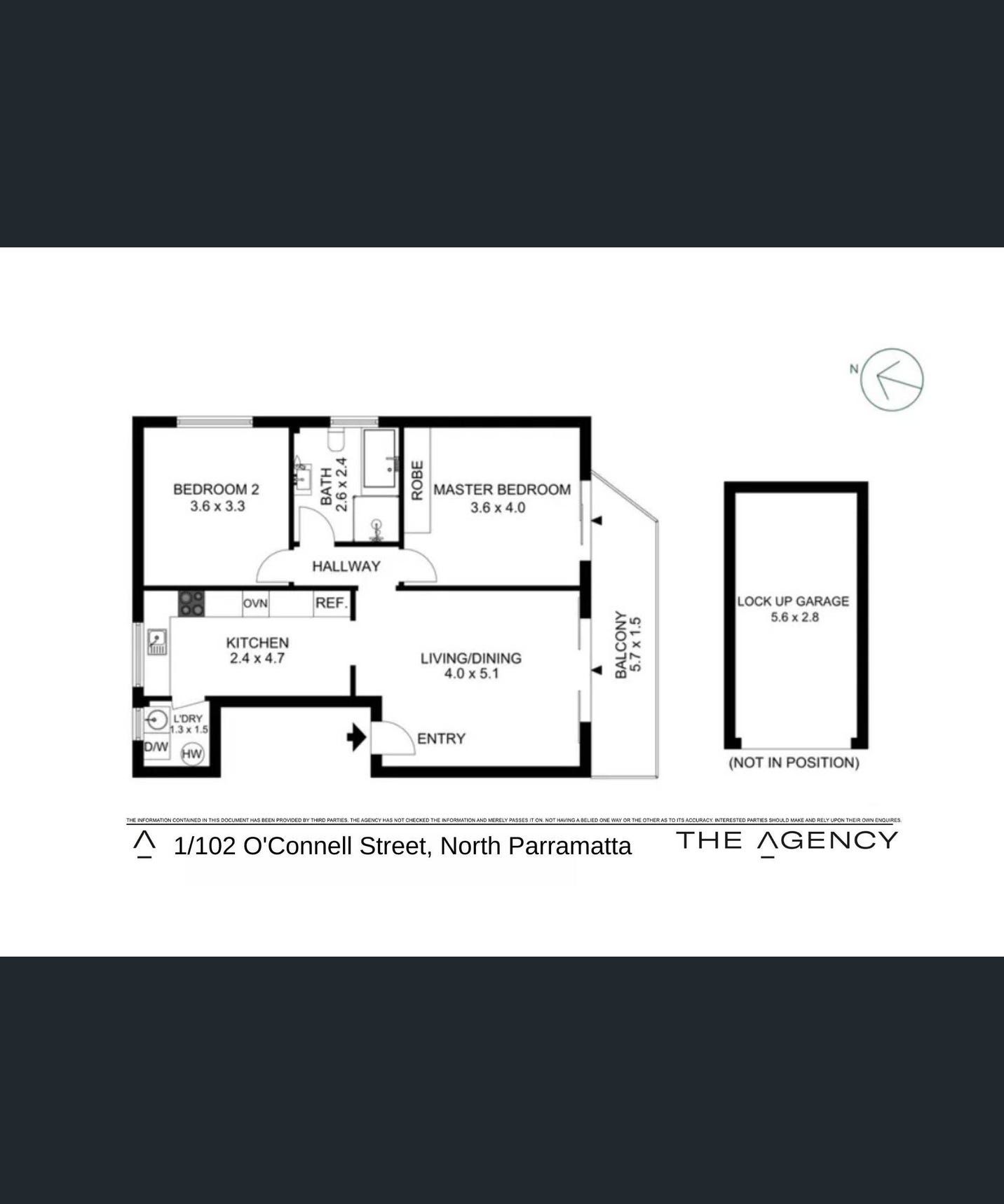 Two Bedroom Apartment in Sought after Location