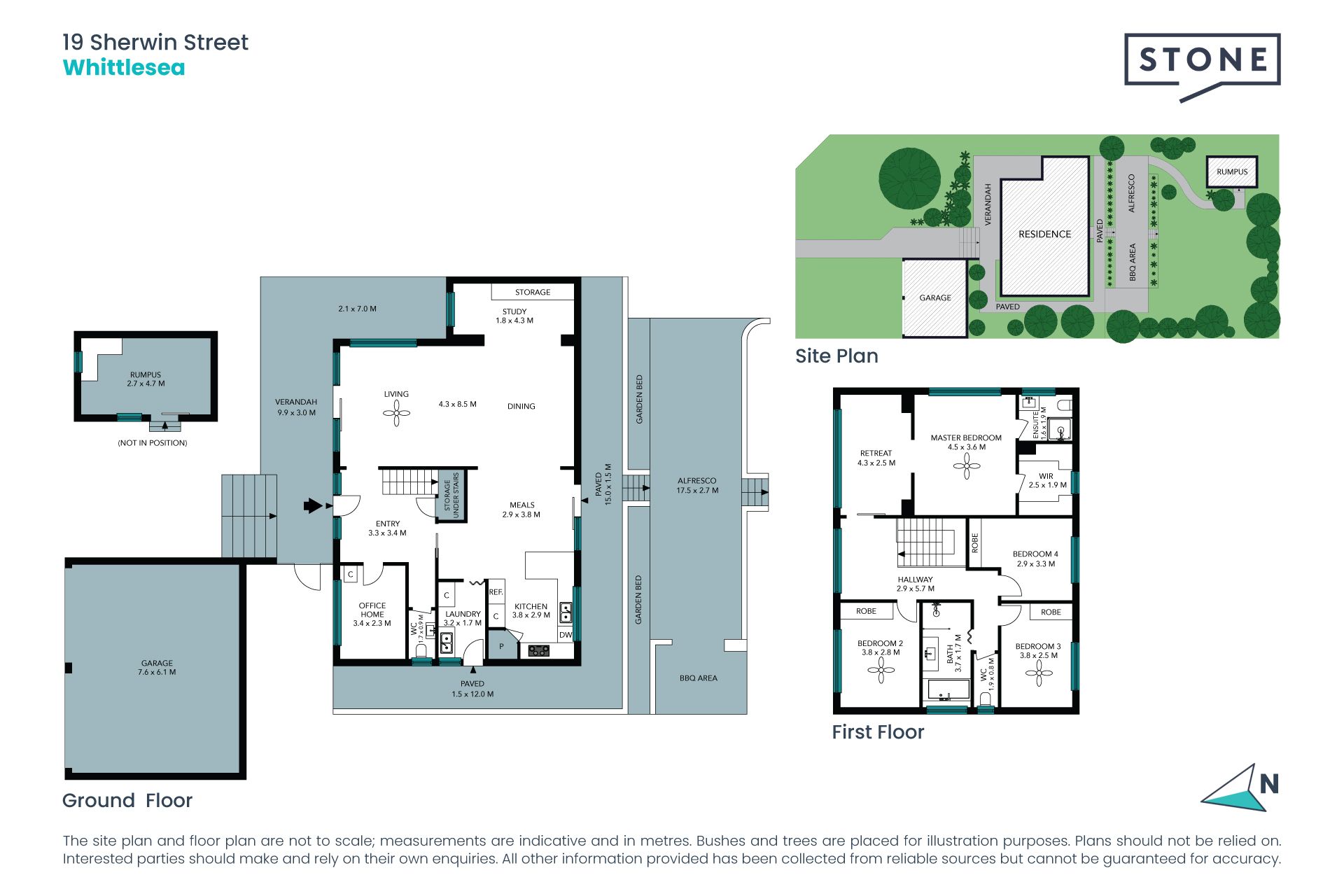 Large home on a quarter of an acre