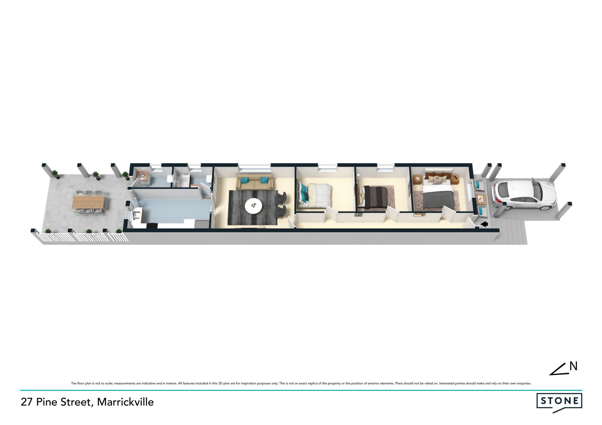 Freshly presented family home with a bright future