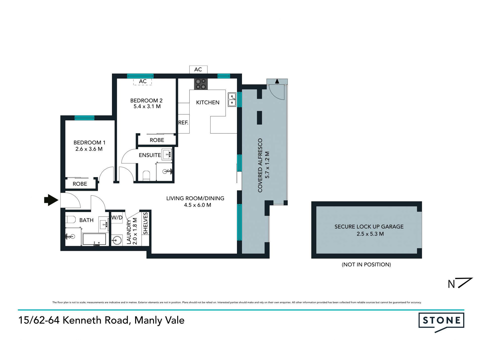 Executive garden apartment