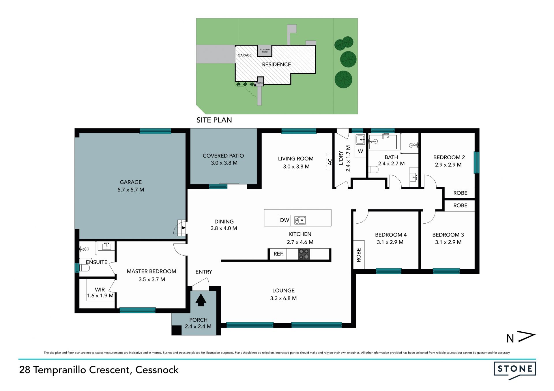 A modern home big on family appeal