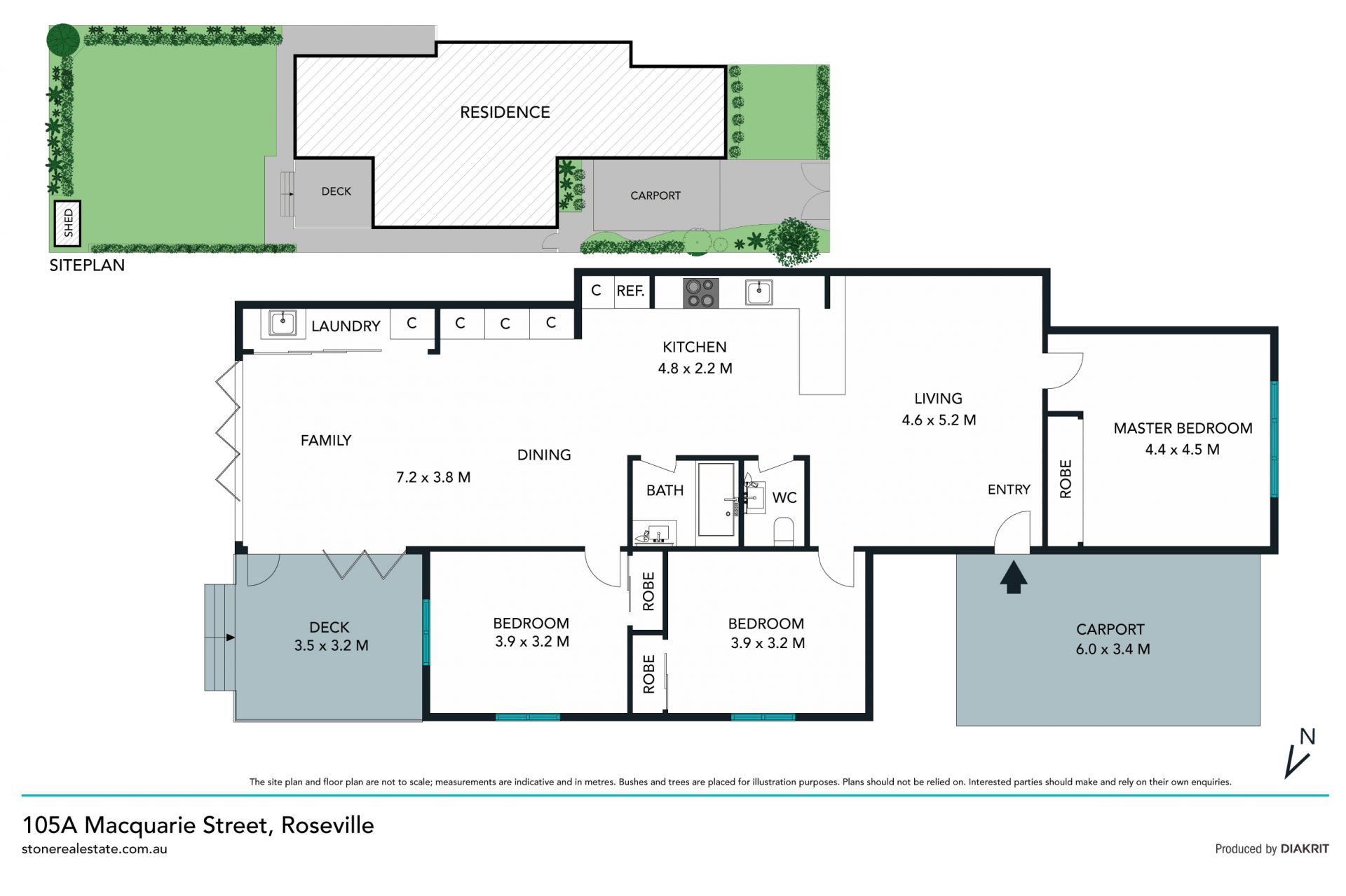 Stunning semi in convenient lifestyle address