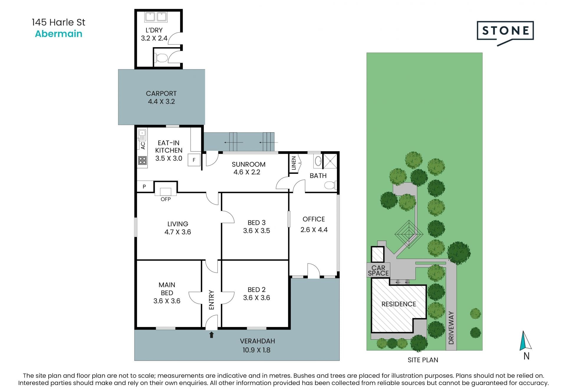 Big block, big potential (2 lots under 1 title)