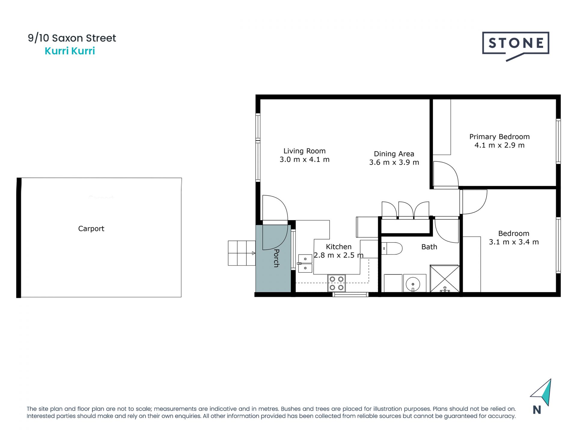 Inviting two-bedroom unit in peaceful cul-de-sac