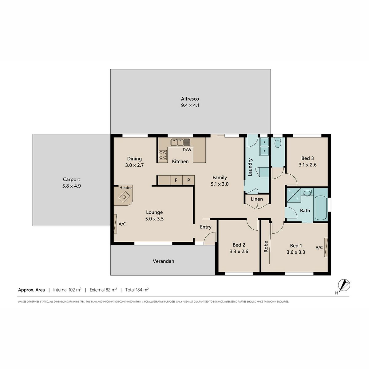 PRIVATE 1,031M2 RETREAT