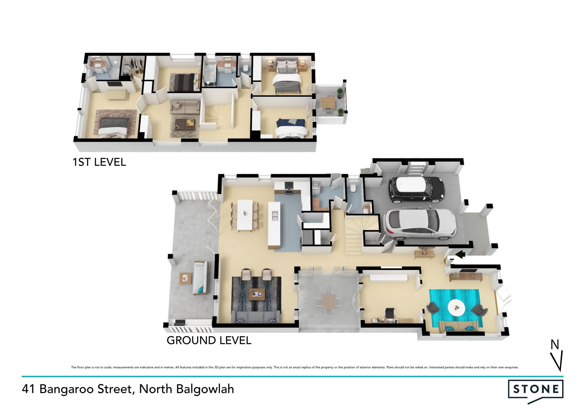Spacious family home in sought-after setting