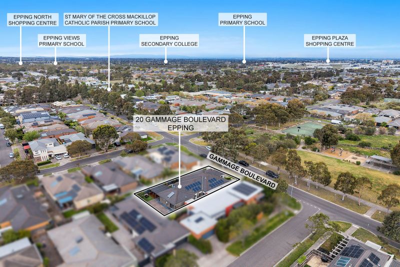 20 Gammage Boulevard, Epping