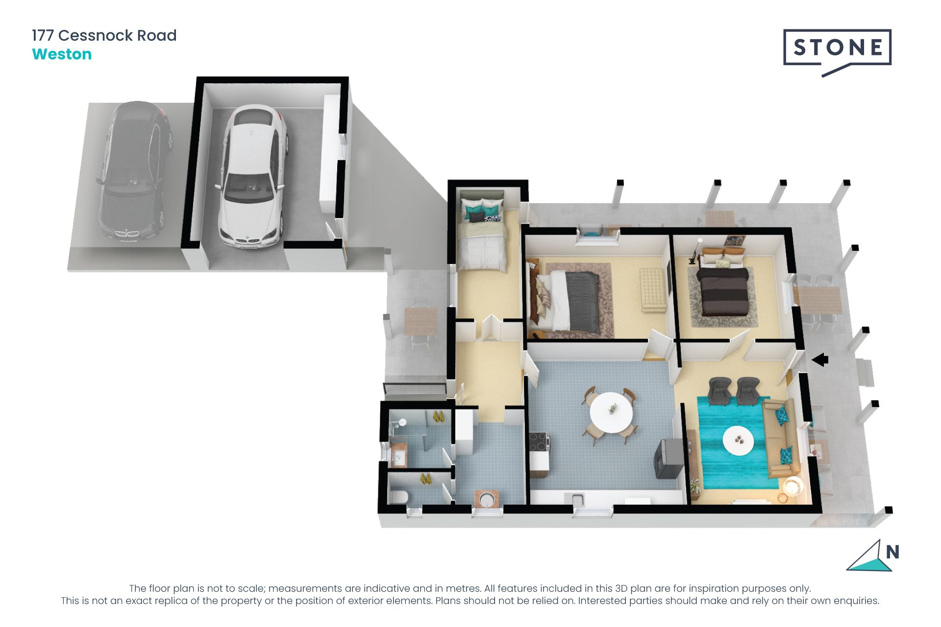 The perfect 3 bedroom updater