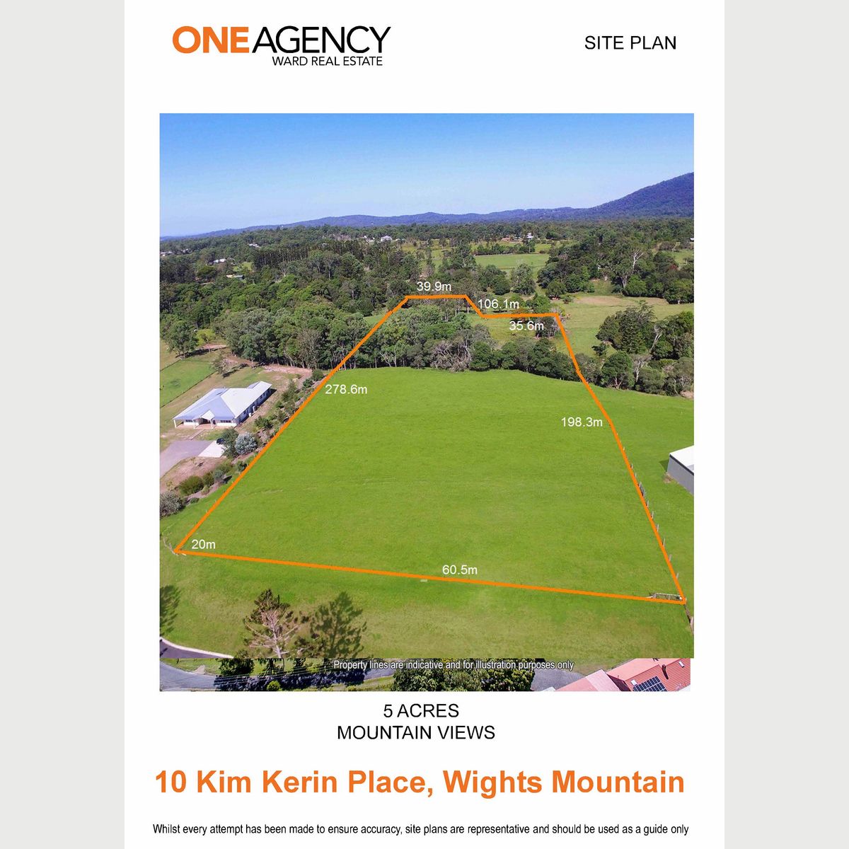 Rare Samford Acreage, ready to build