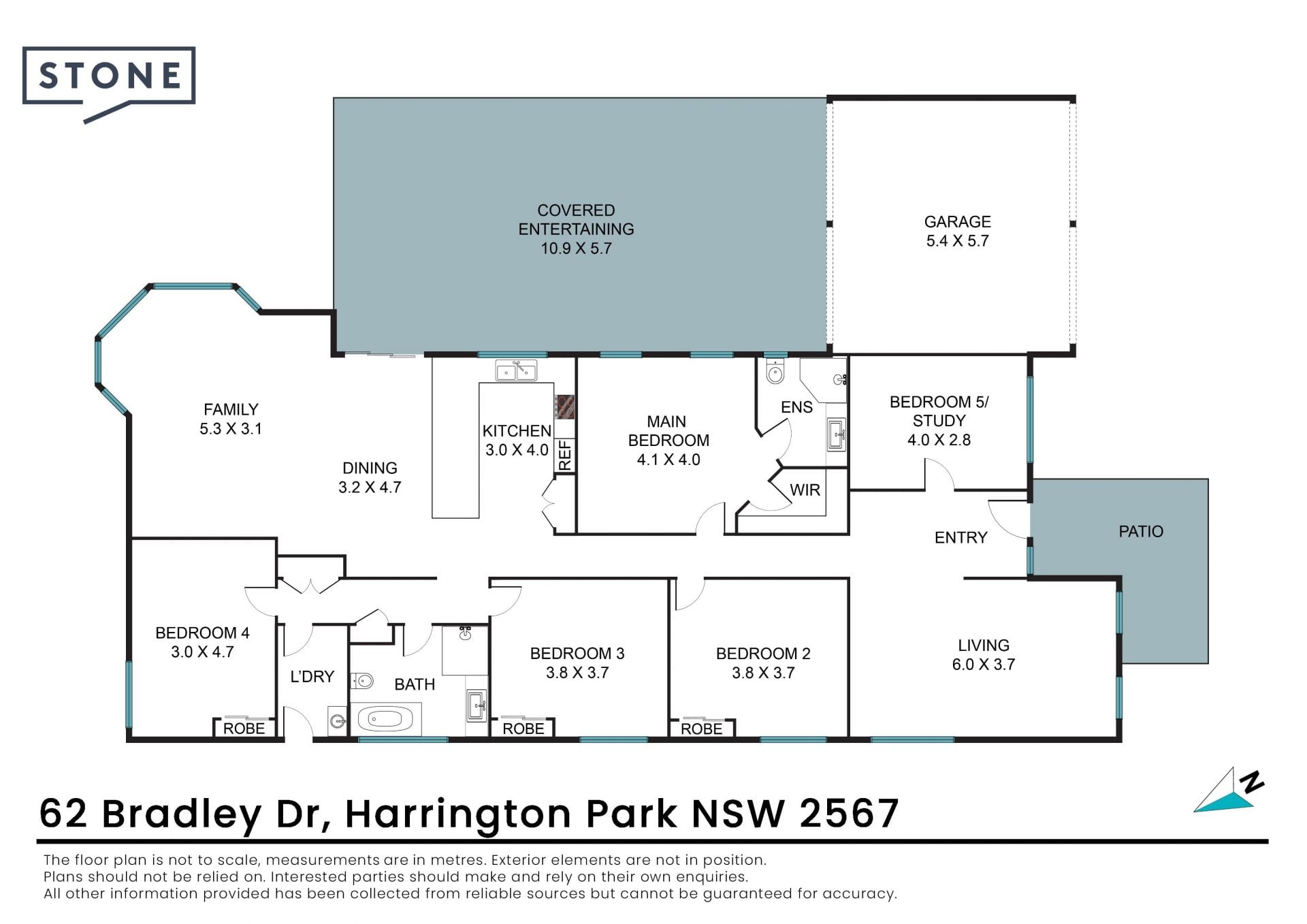 Spacious family living with endless potential
