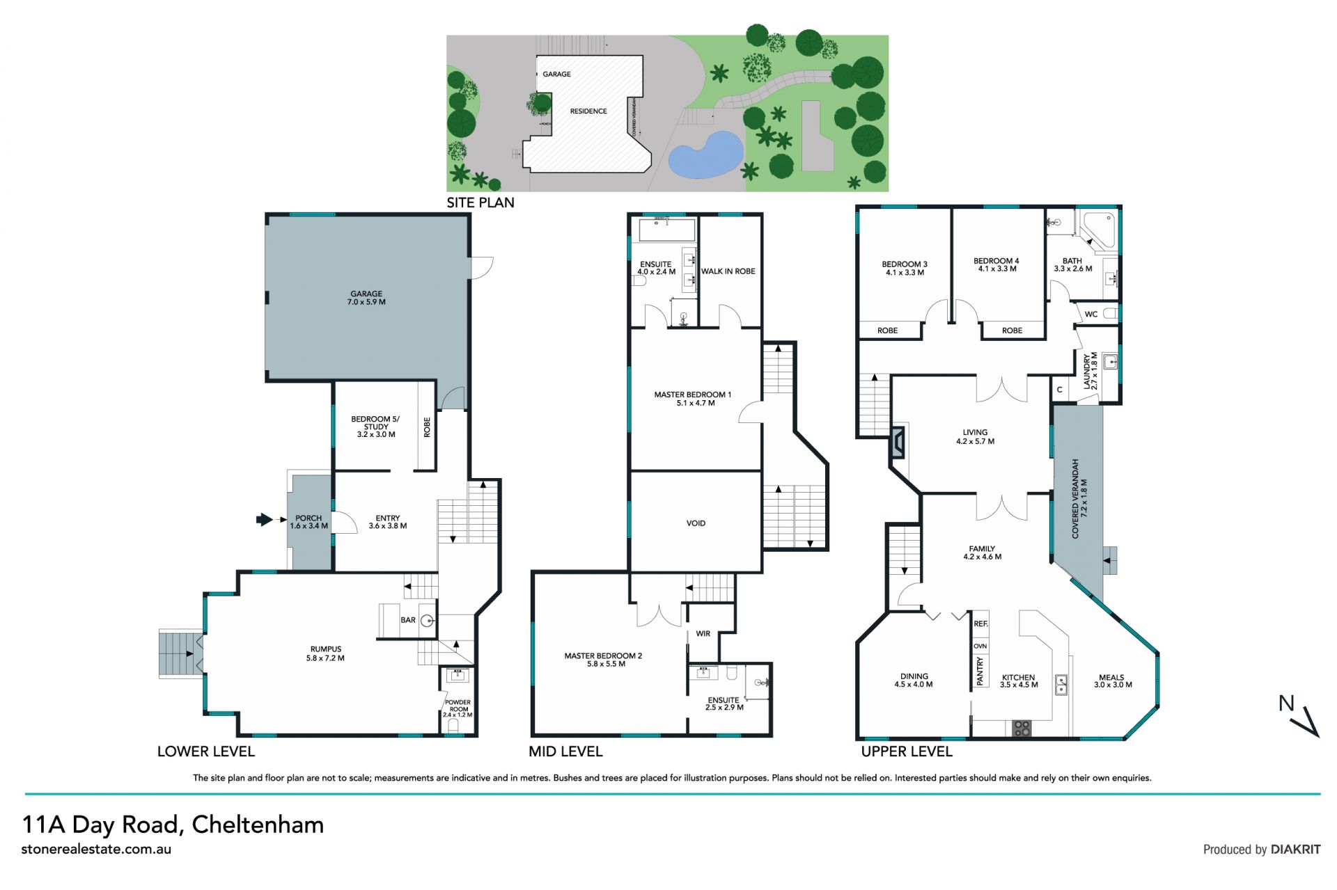Grand family home of privacy on 1,696sqm of land