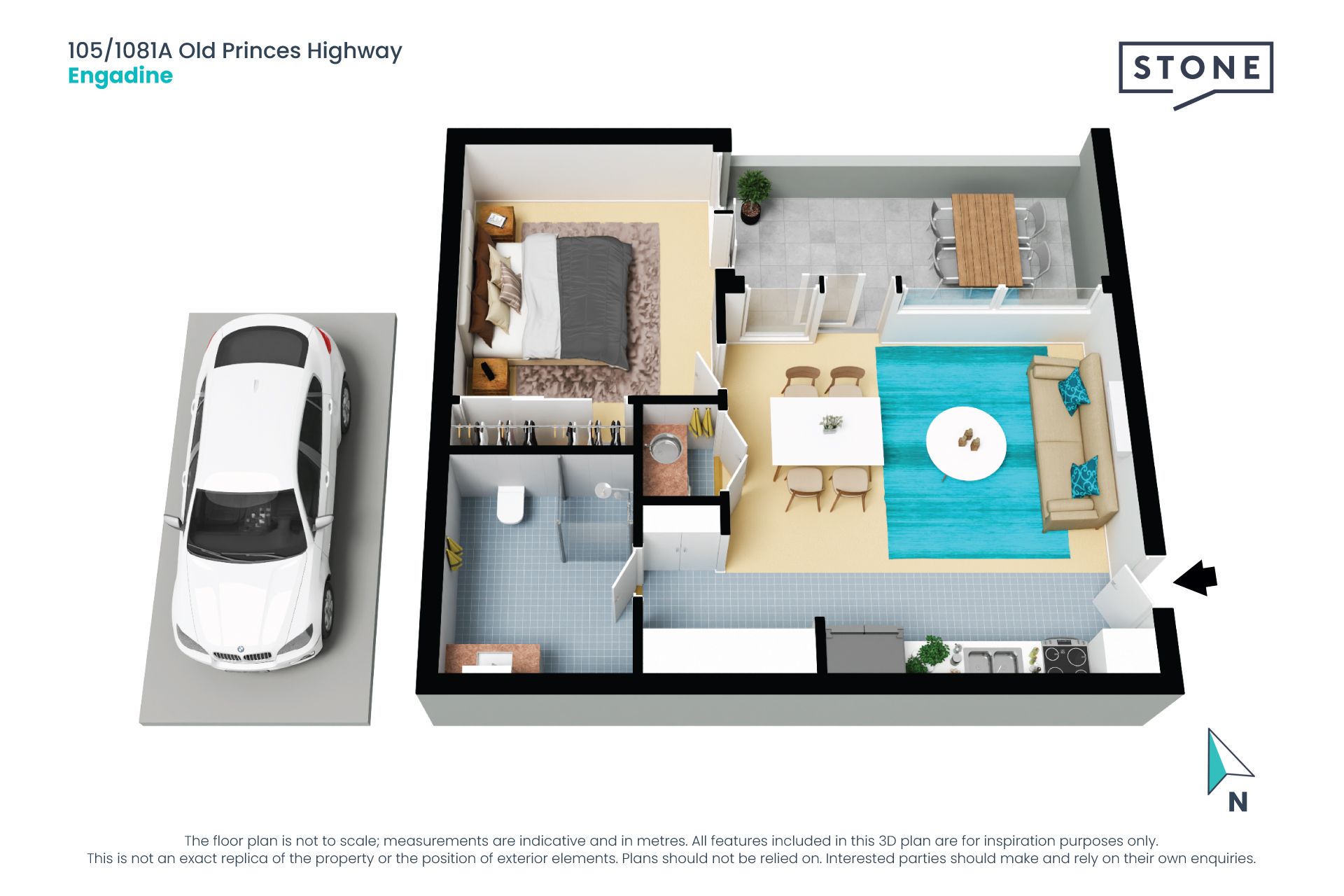 Modern Apartment, Lifestyle Location