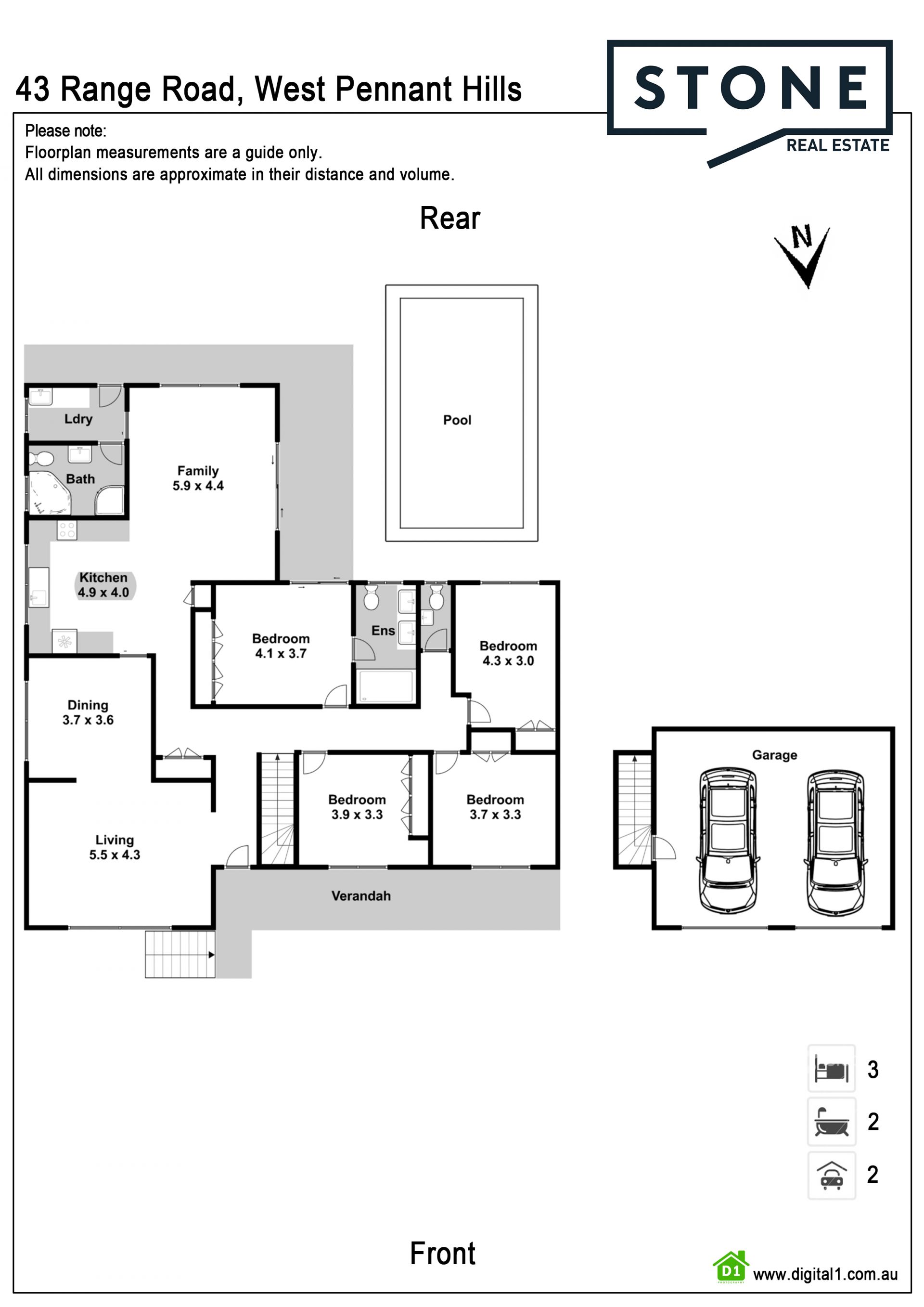 Freshly Renovated Home in Murray Farm PS Catchment