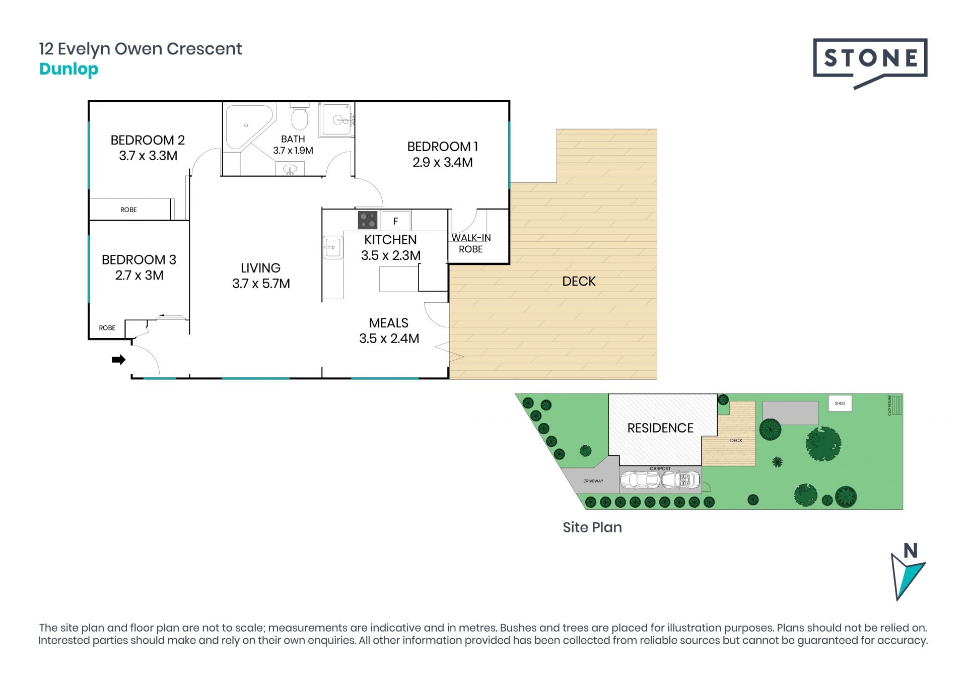 3-bedroom home on a leafy green block!