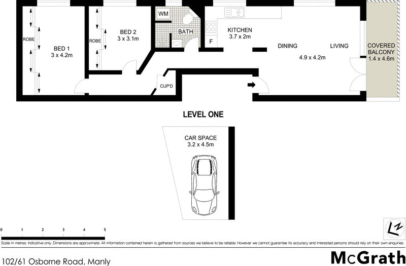 Stylish lifestyle pad in harbourside cul-de-sac