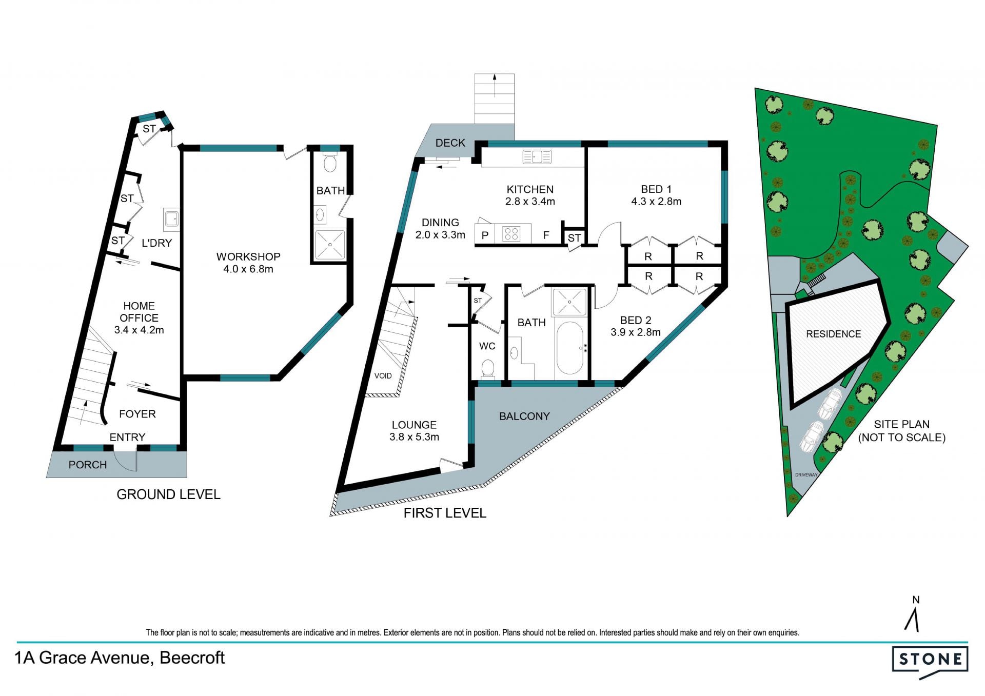 Huge potential on 937sqm block with stunning district views