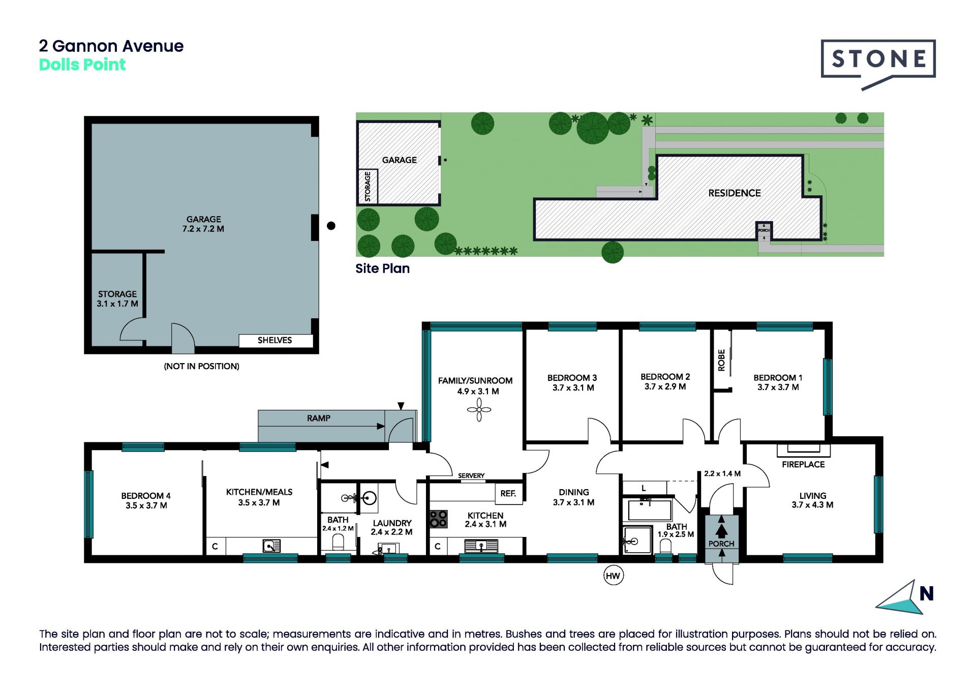 DEPOSIT TAKEN - Three bedroom home plus attached studio - 6 Month Lease