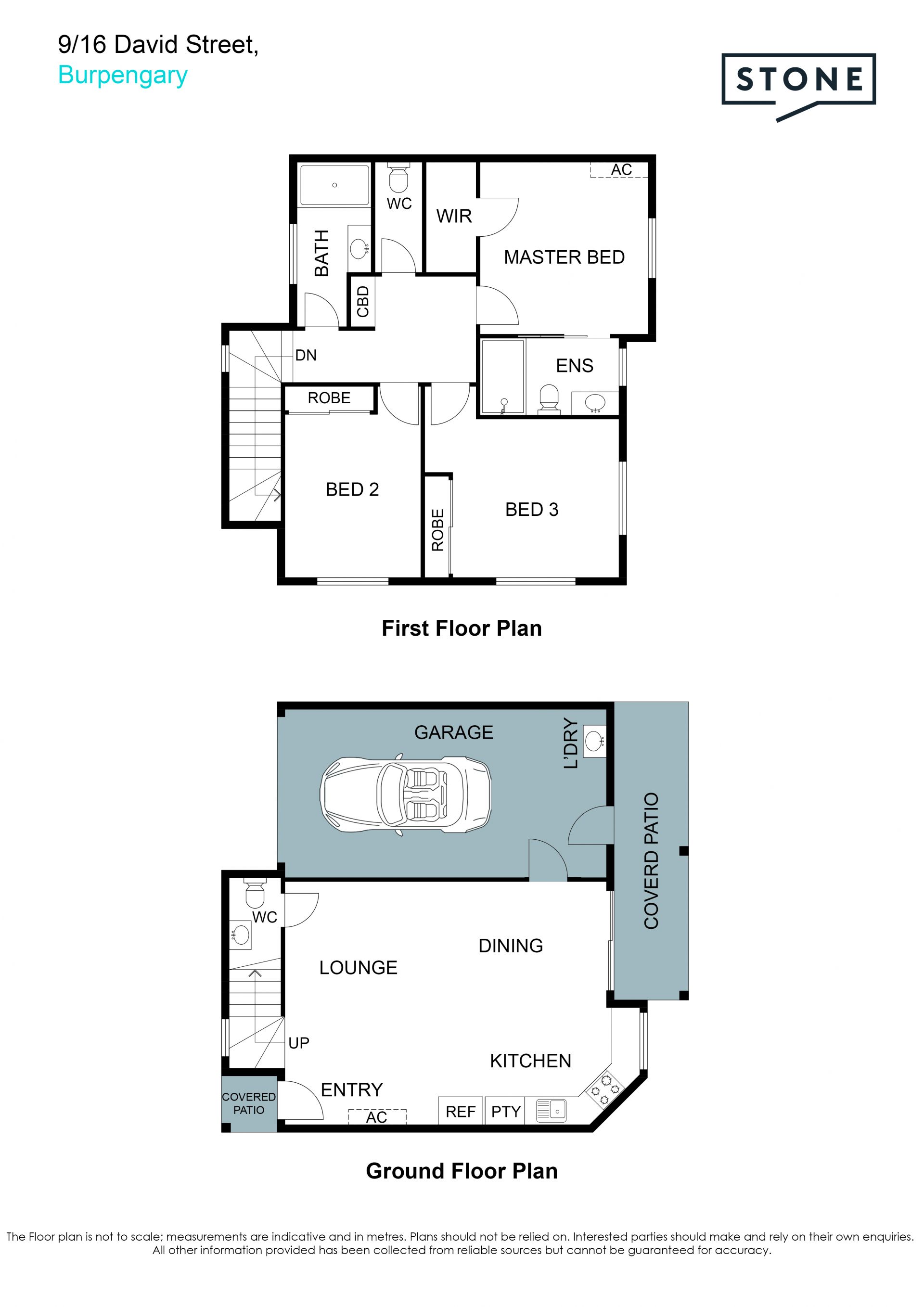 LARGE 3 BEDROOM TOWNHOUSE