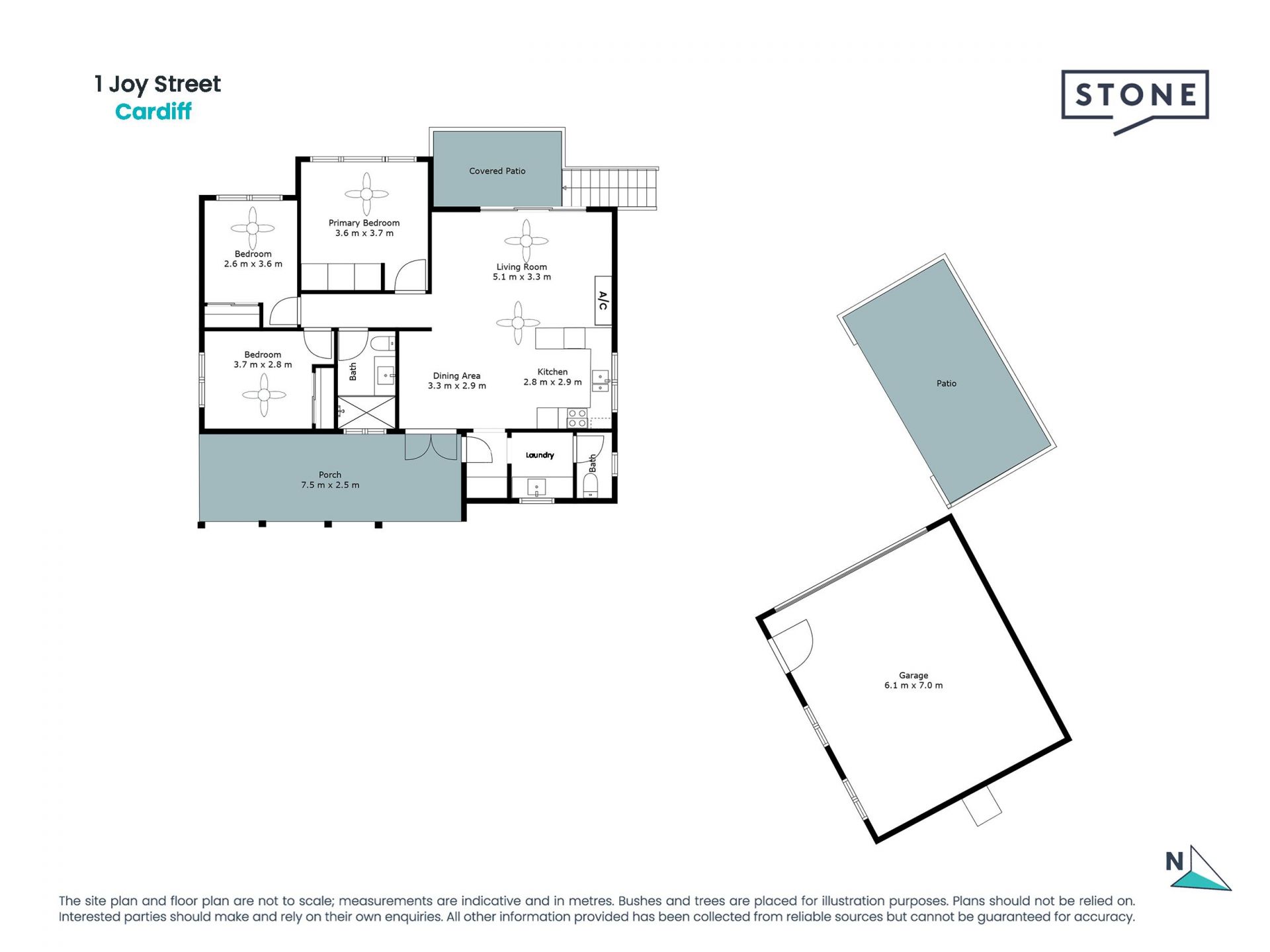 Beautiful 3 Bedroom home with a wonderful view!