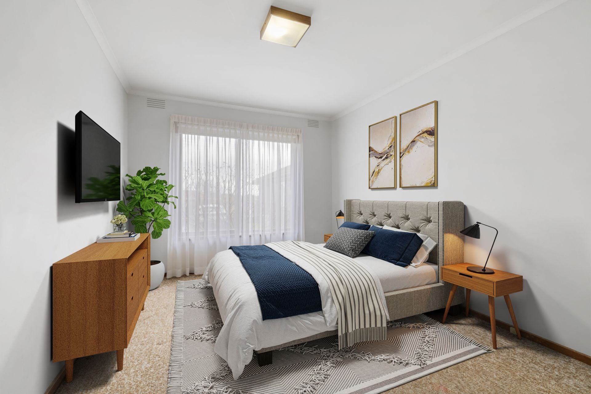 Stylish Single Level Living In A Prime Reservoir Location