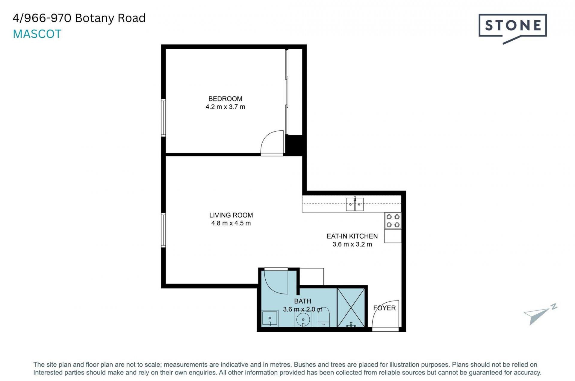 Prime Location close to Airport