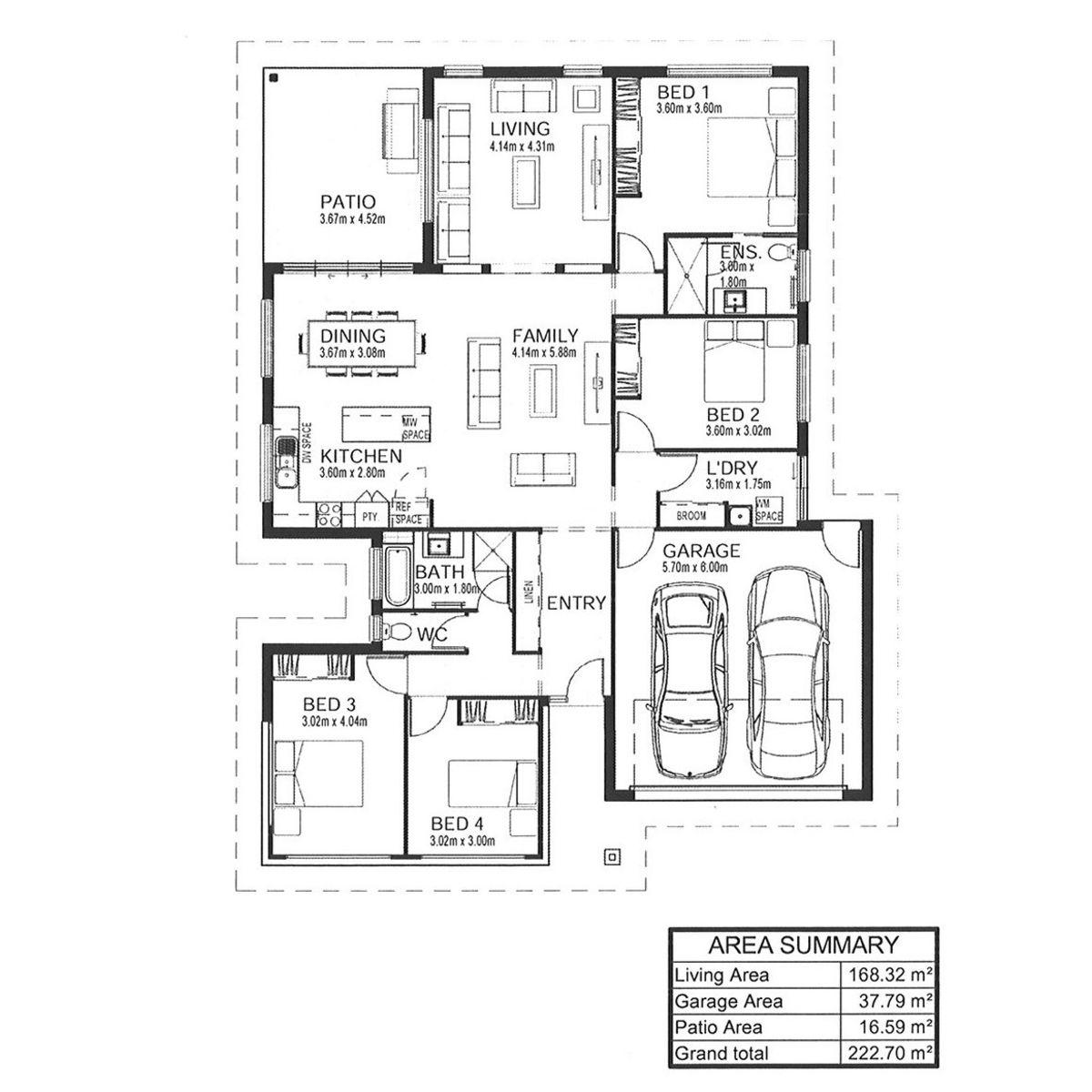 MODERN FAMILY HOME