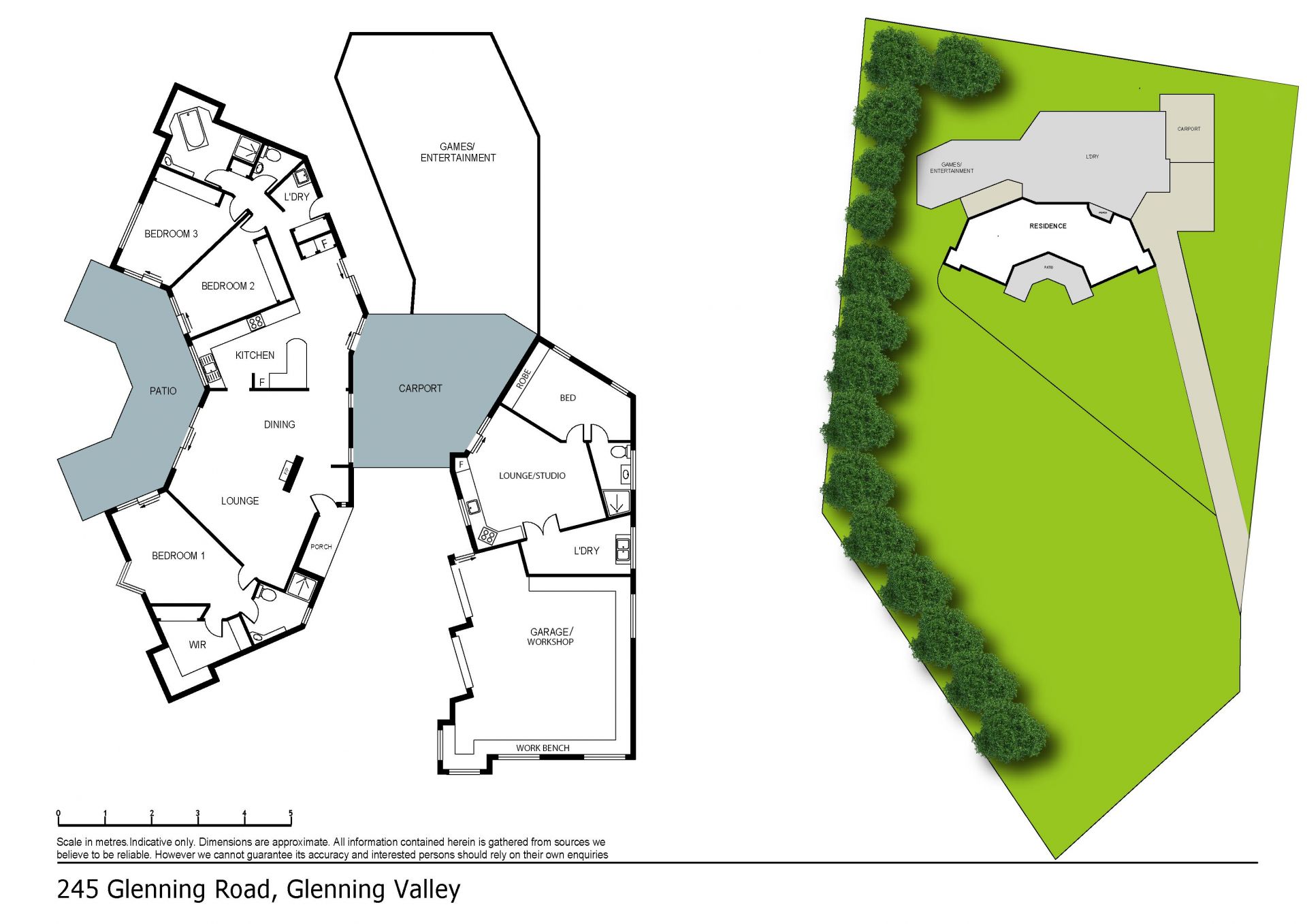 Tranquil Living in a Spacious Brick Home on 1.5 Acres with Endless Potential
