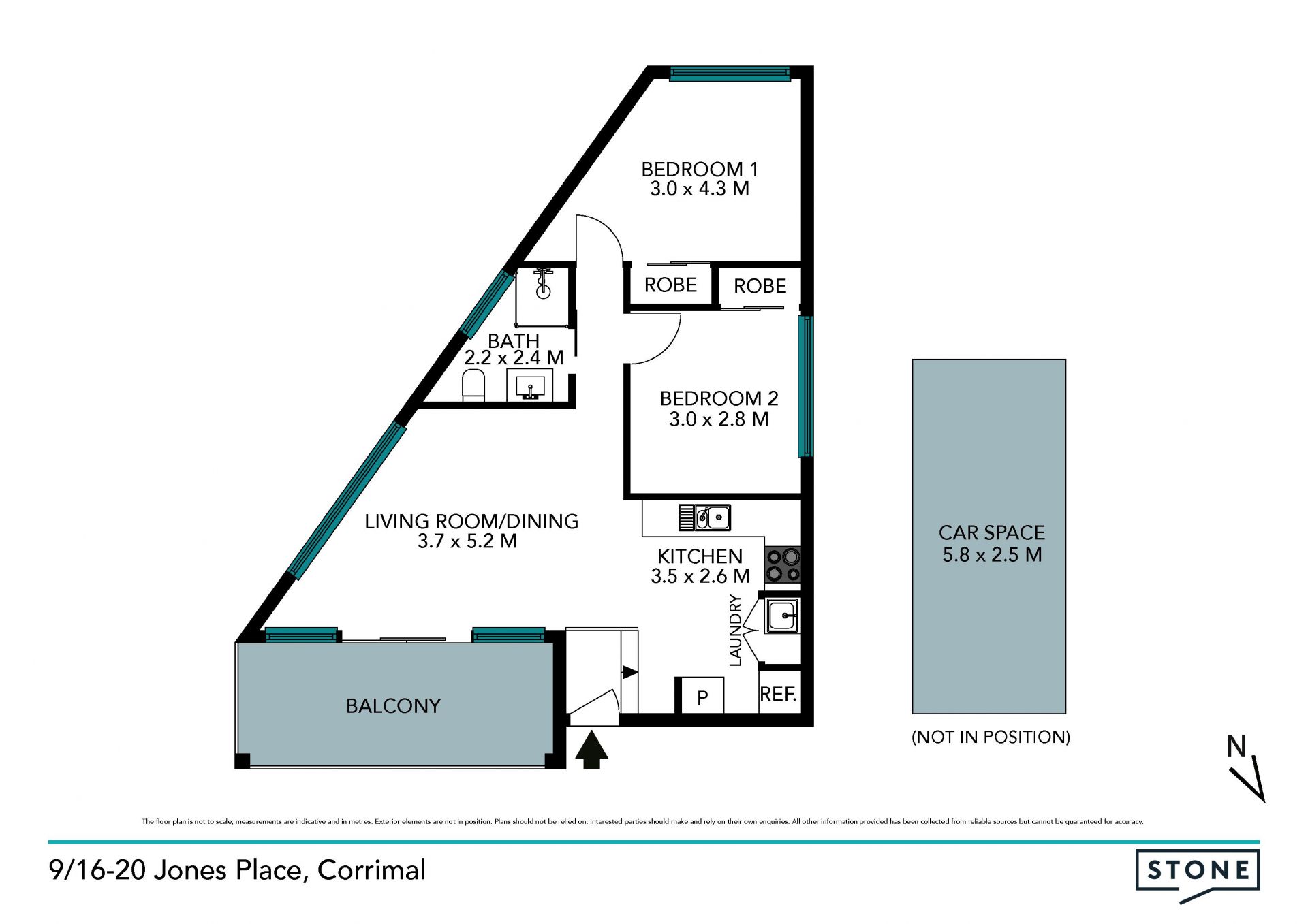 North Facing Apartment