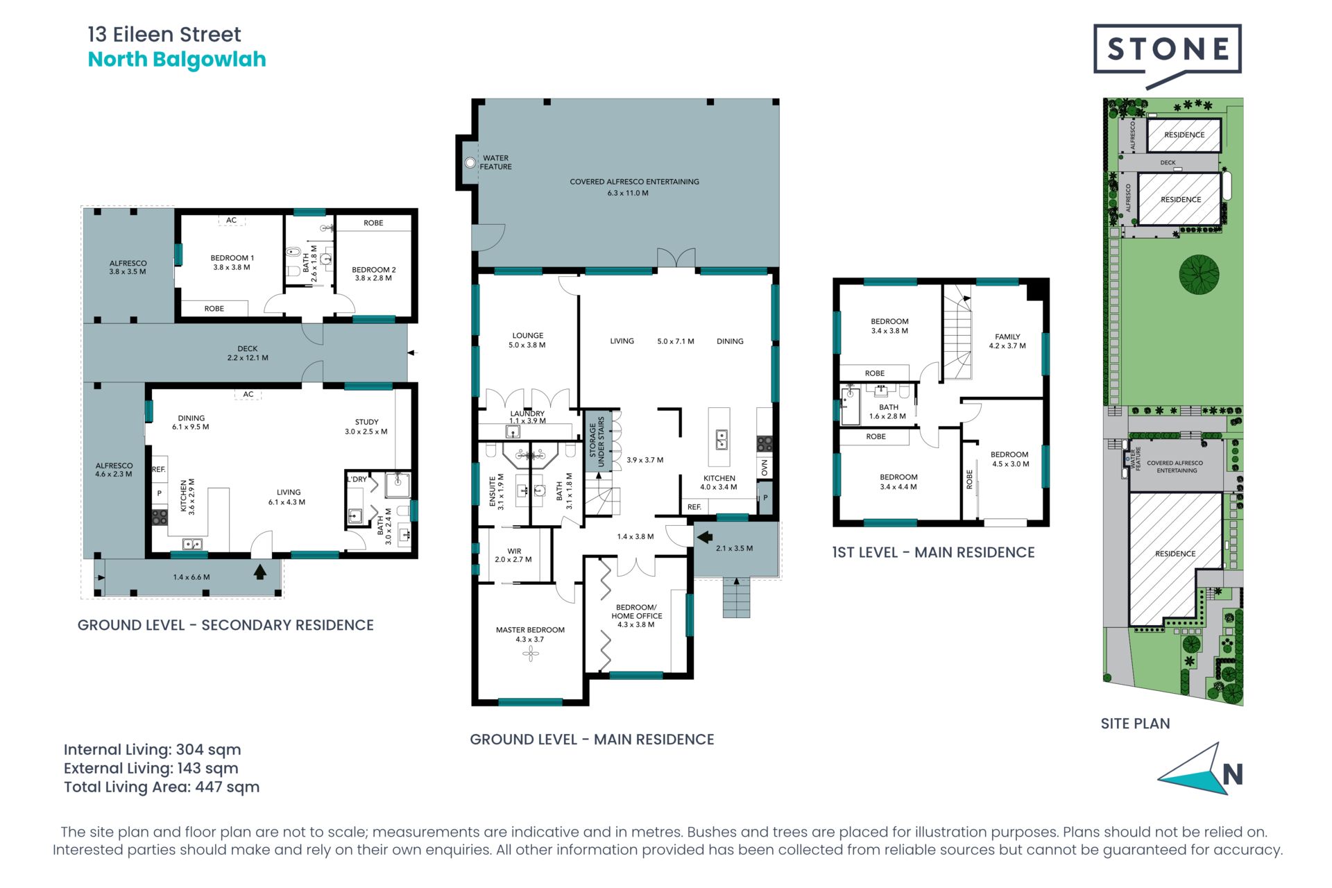 Wonderfully versatile family home with house-sized granny flat