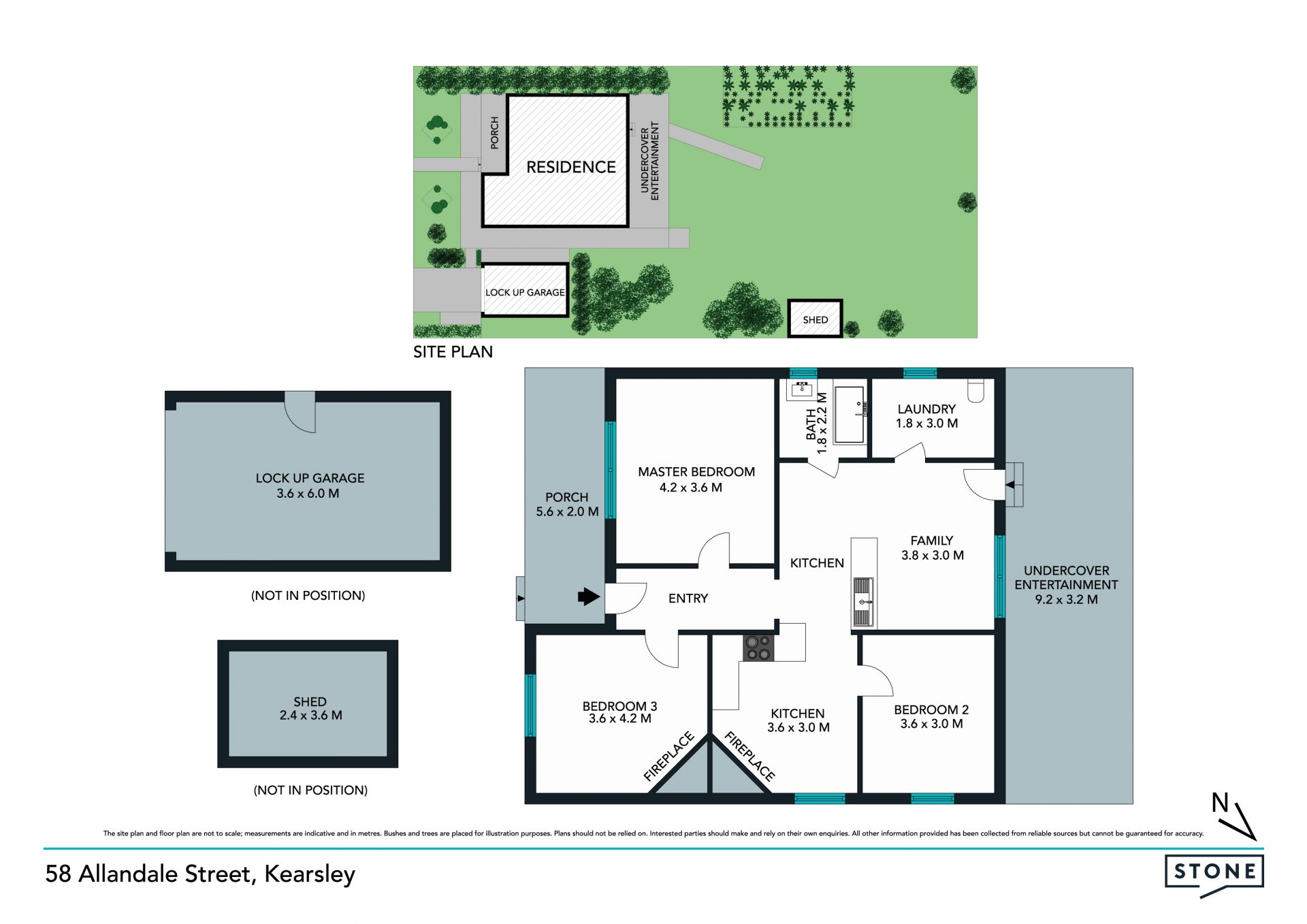 Original cottage, subdivision potential