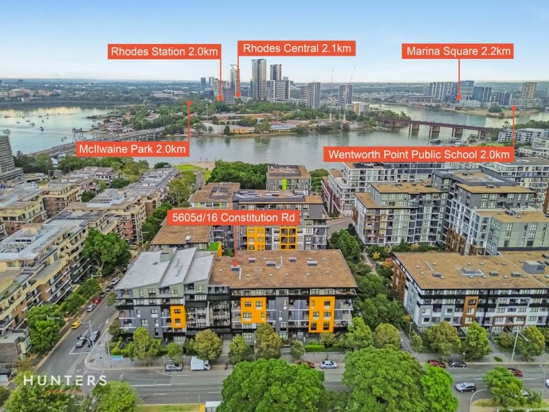 5605D/16 Constitution Road, Ryde