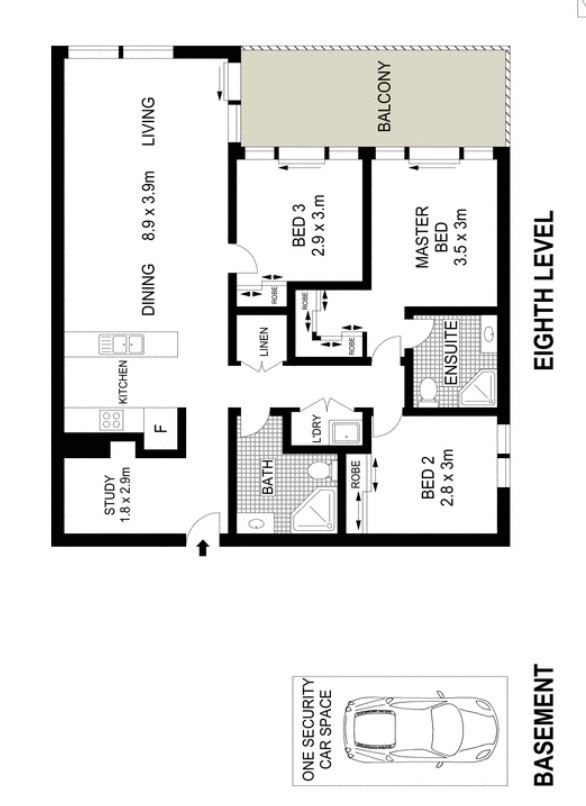 Luxury apartment in of heart of Parramatta