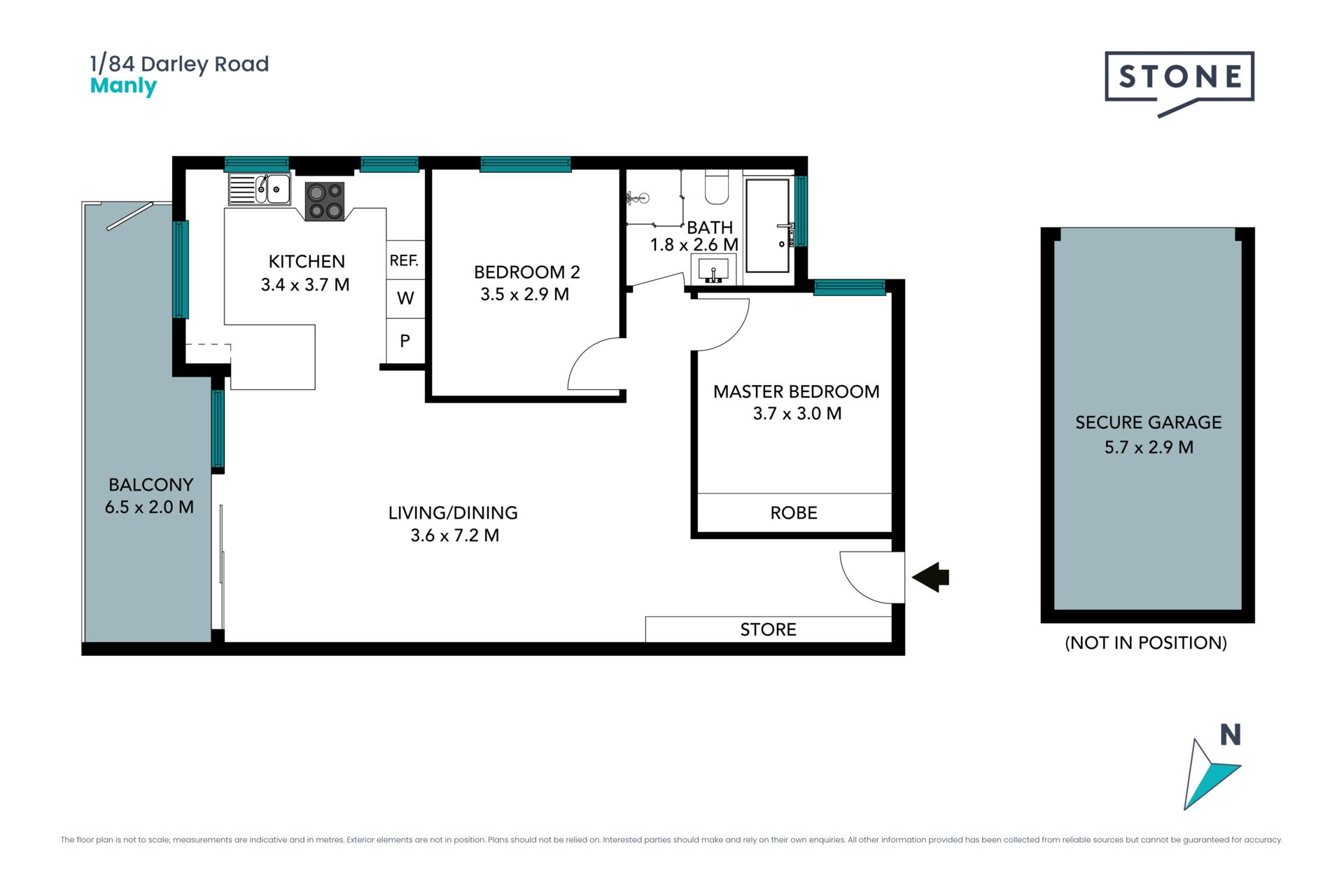 Amazing space and modern style on the Eastern Hill