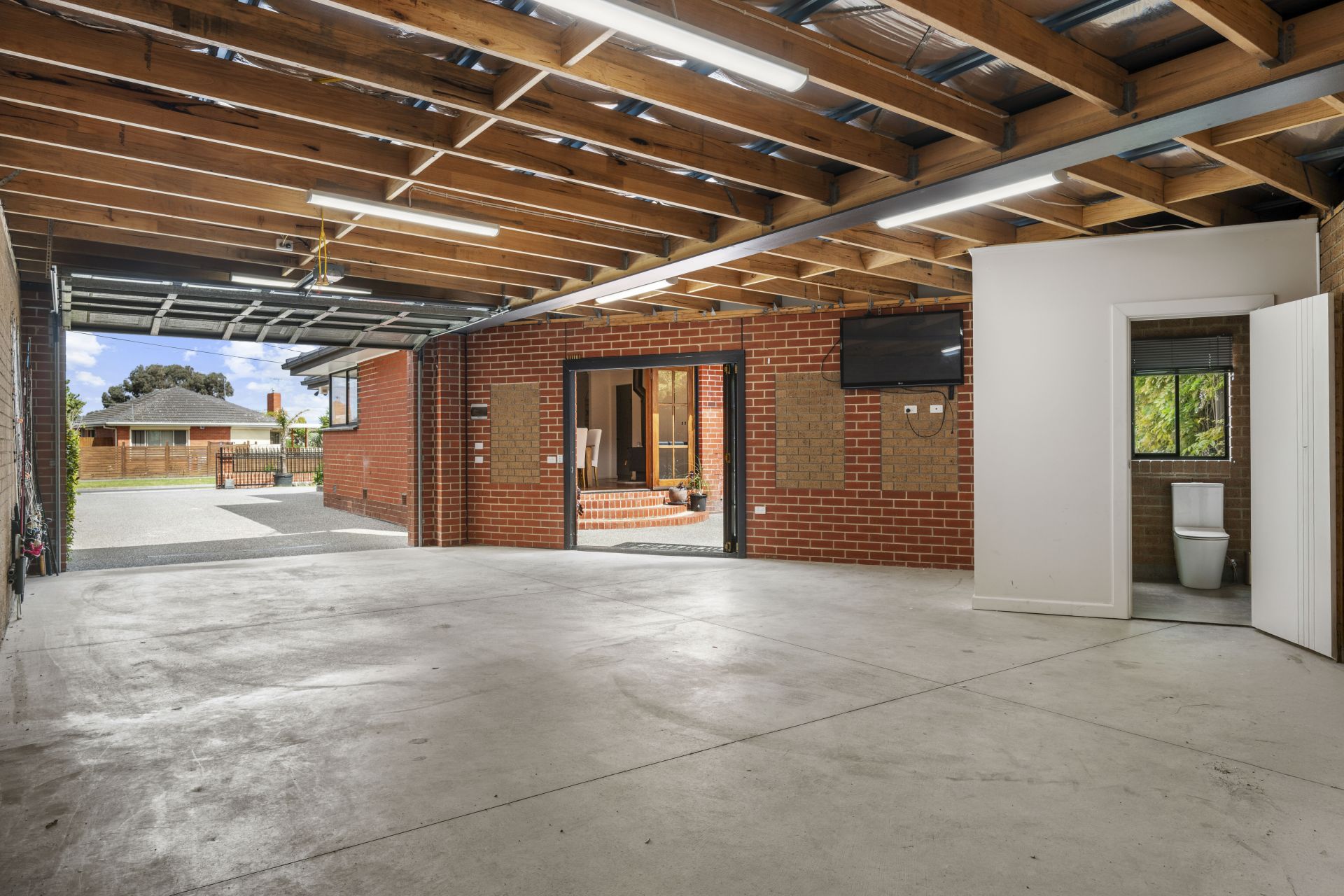 Stylish Family Living with Exceptional Car Accommodation and Outdoor Appeal