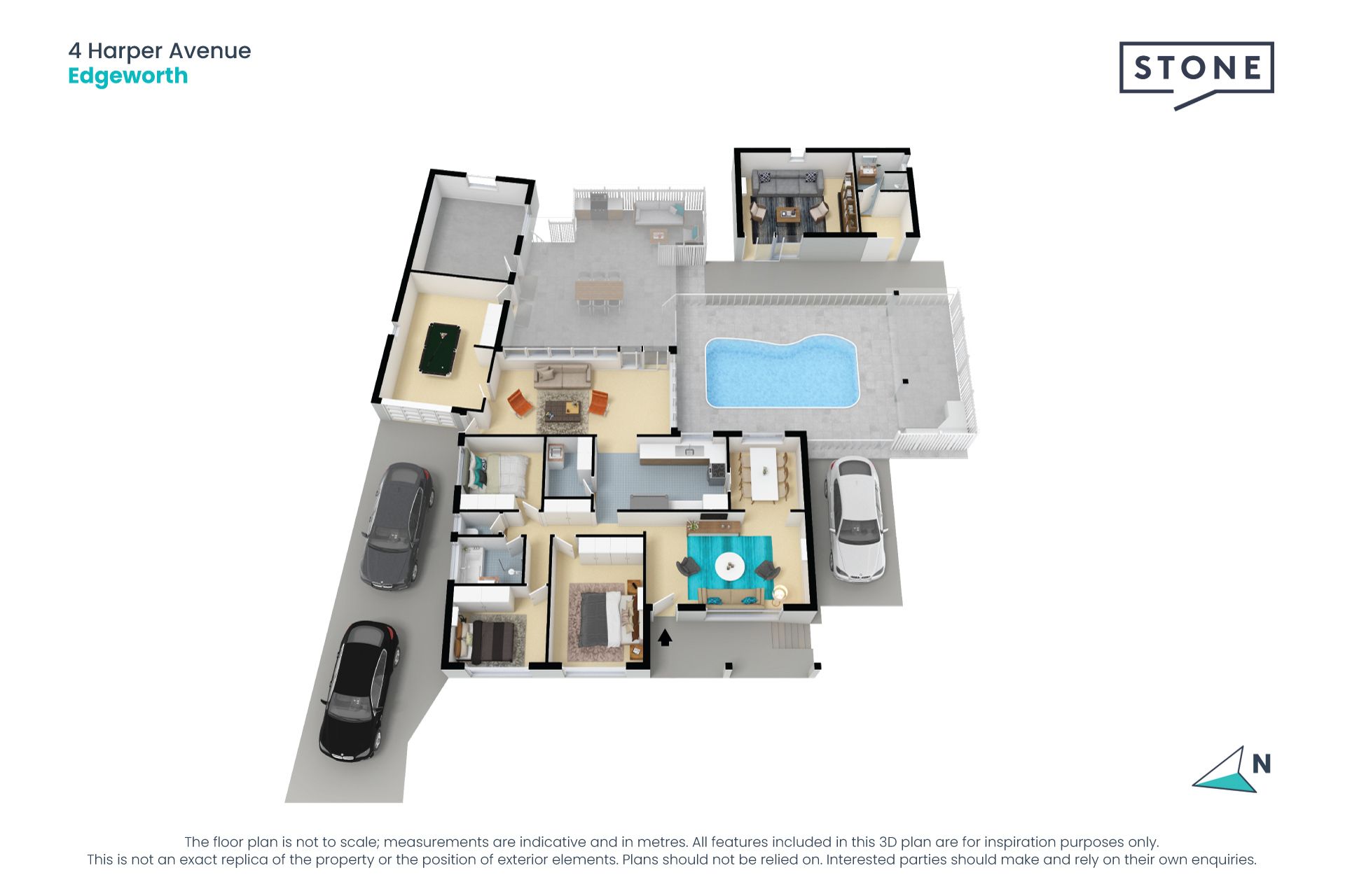 Feature packed and neat as a pin family home