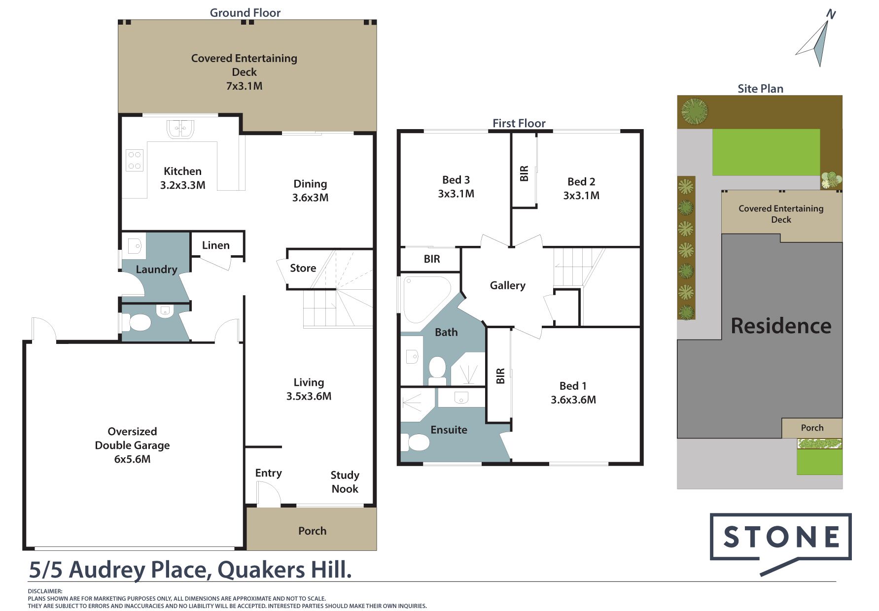 Graceful townhouse at the core of Quakers Hill!