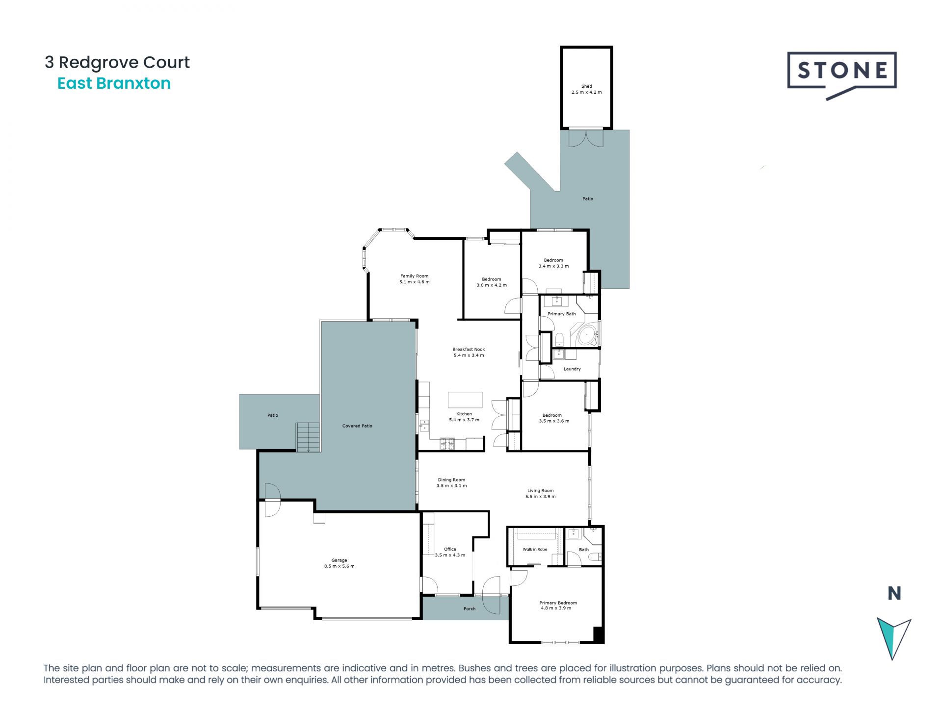 Expansive Family Living in Sought-After East Branxton