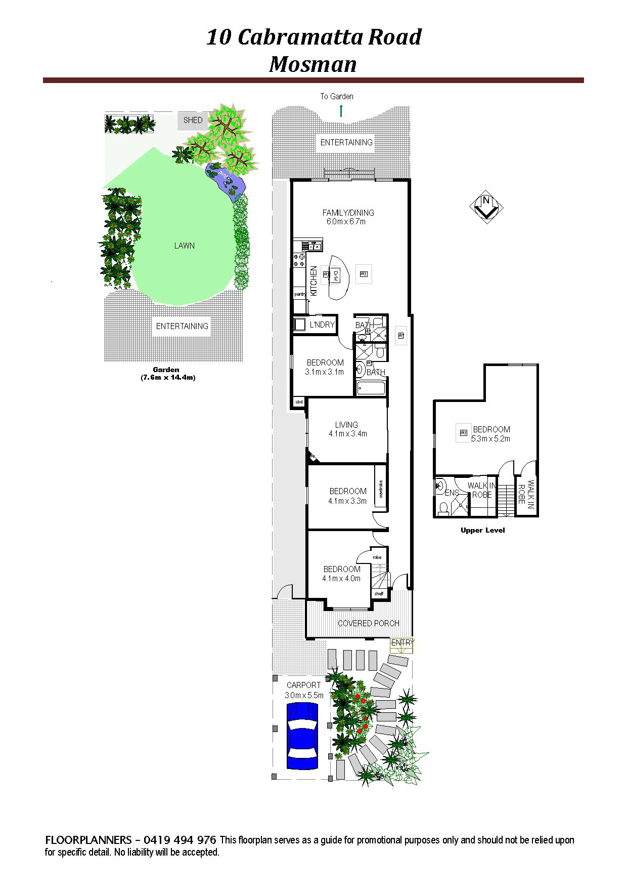 FAMILY SEMI ON 350 SQM
