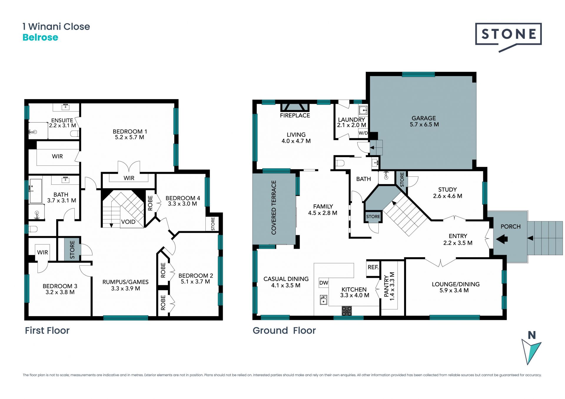 Superb as-new family home in sought-after setting
