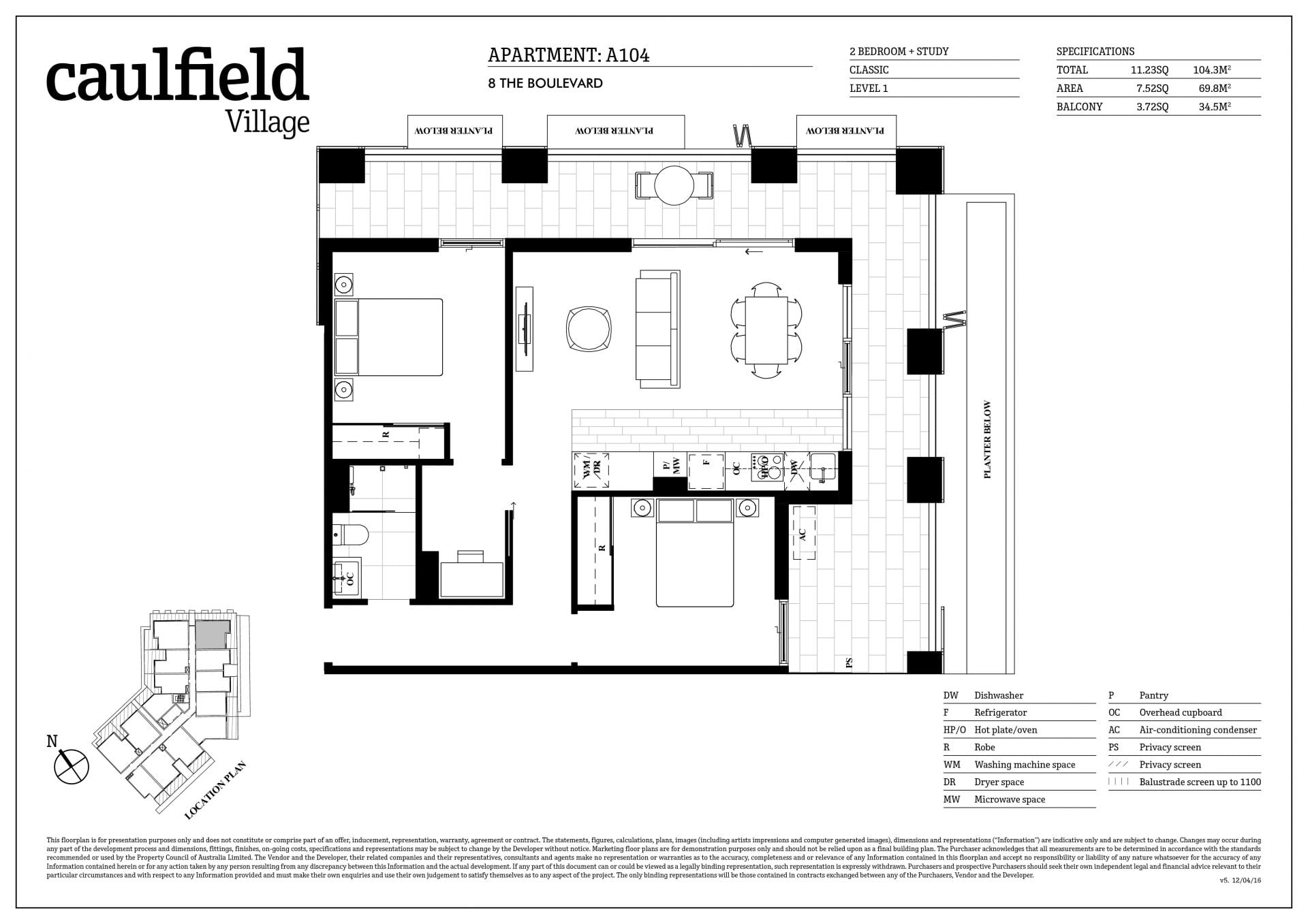 Floorplan
