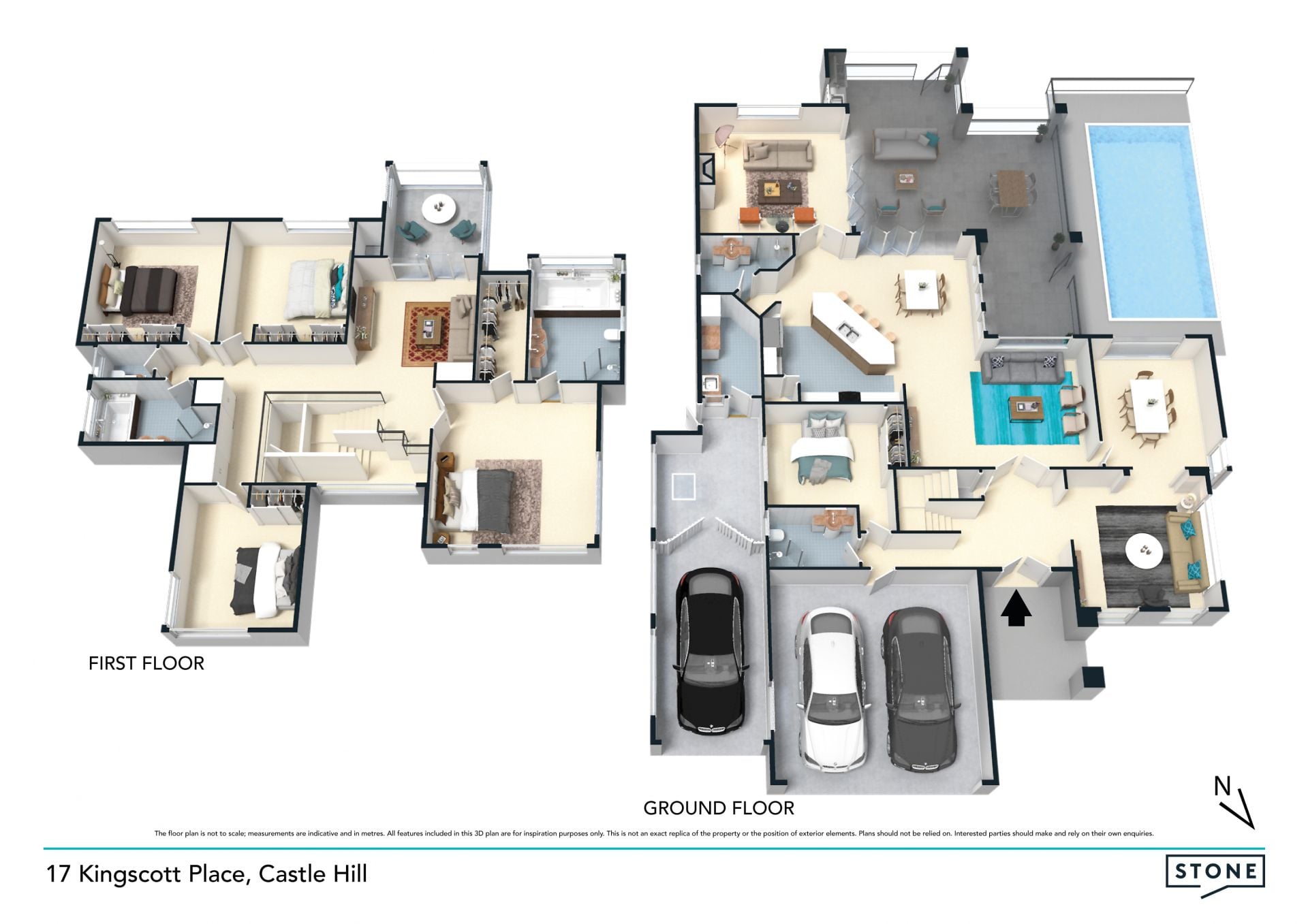 Master Built Binet Home in Prestigious Street