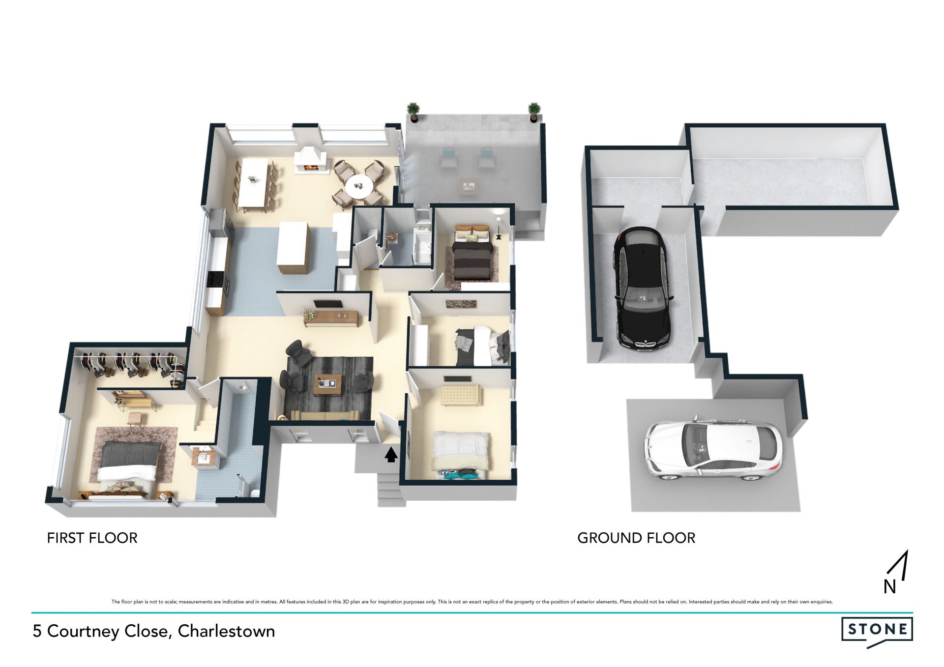 Uber-modern transformation in central locale