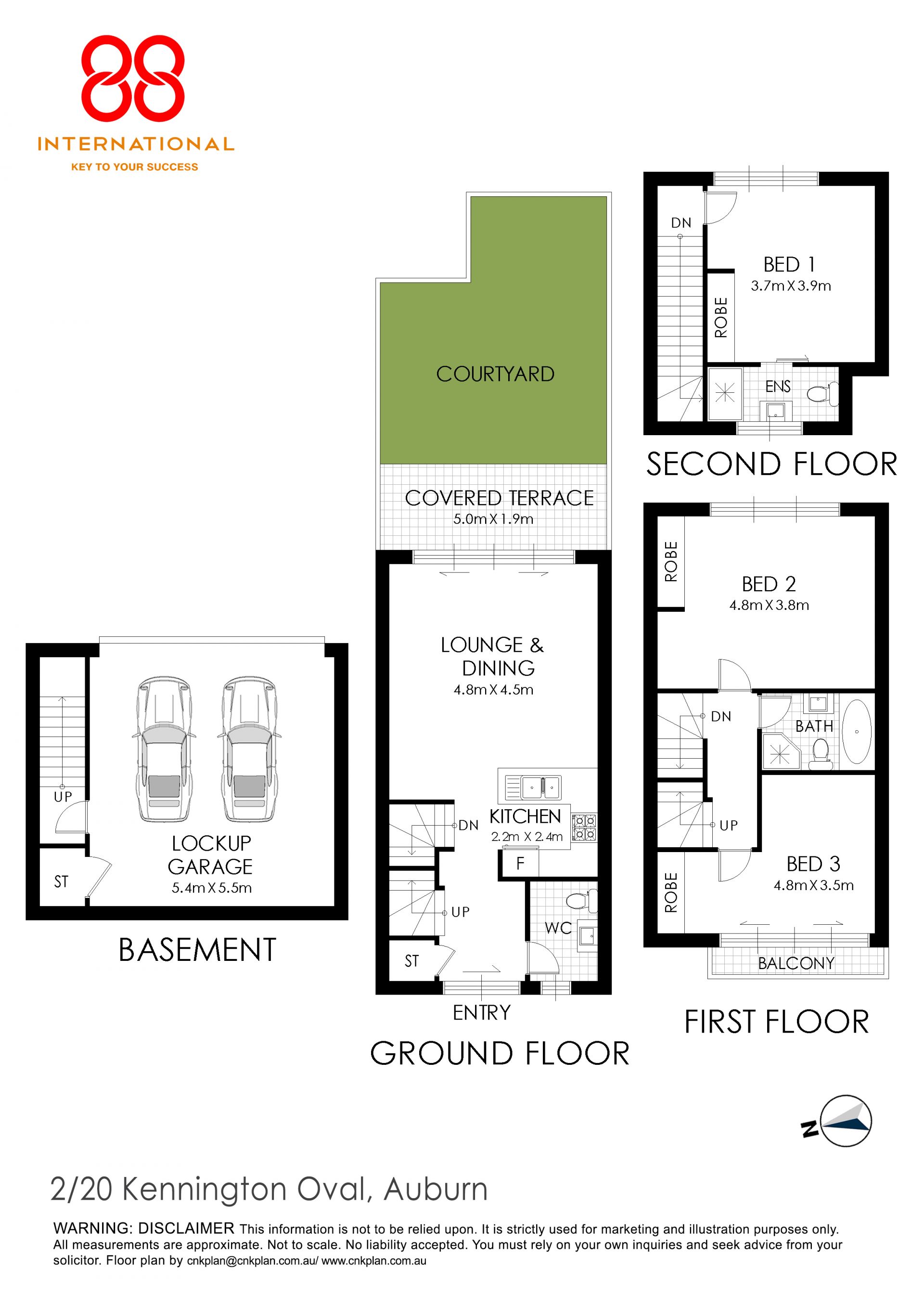 SPACIOUS MULTI-LEVEL TOWNHOUSE LOCATED RIGHT IN FRONT OF THE PARK