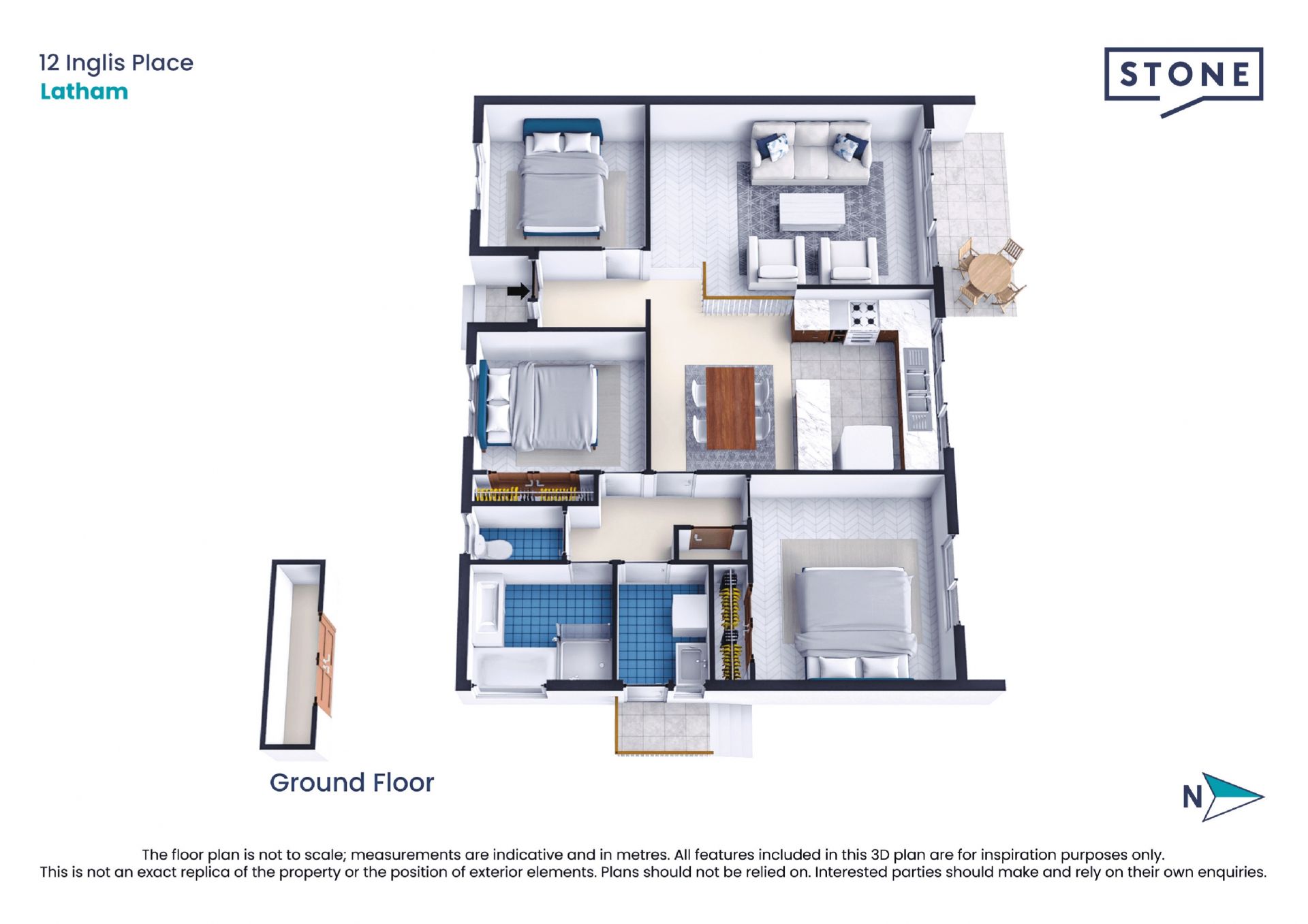 Comfortable living in a prime location