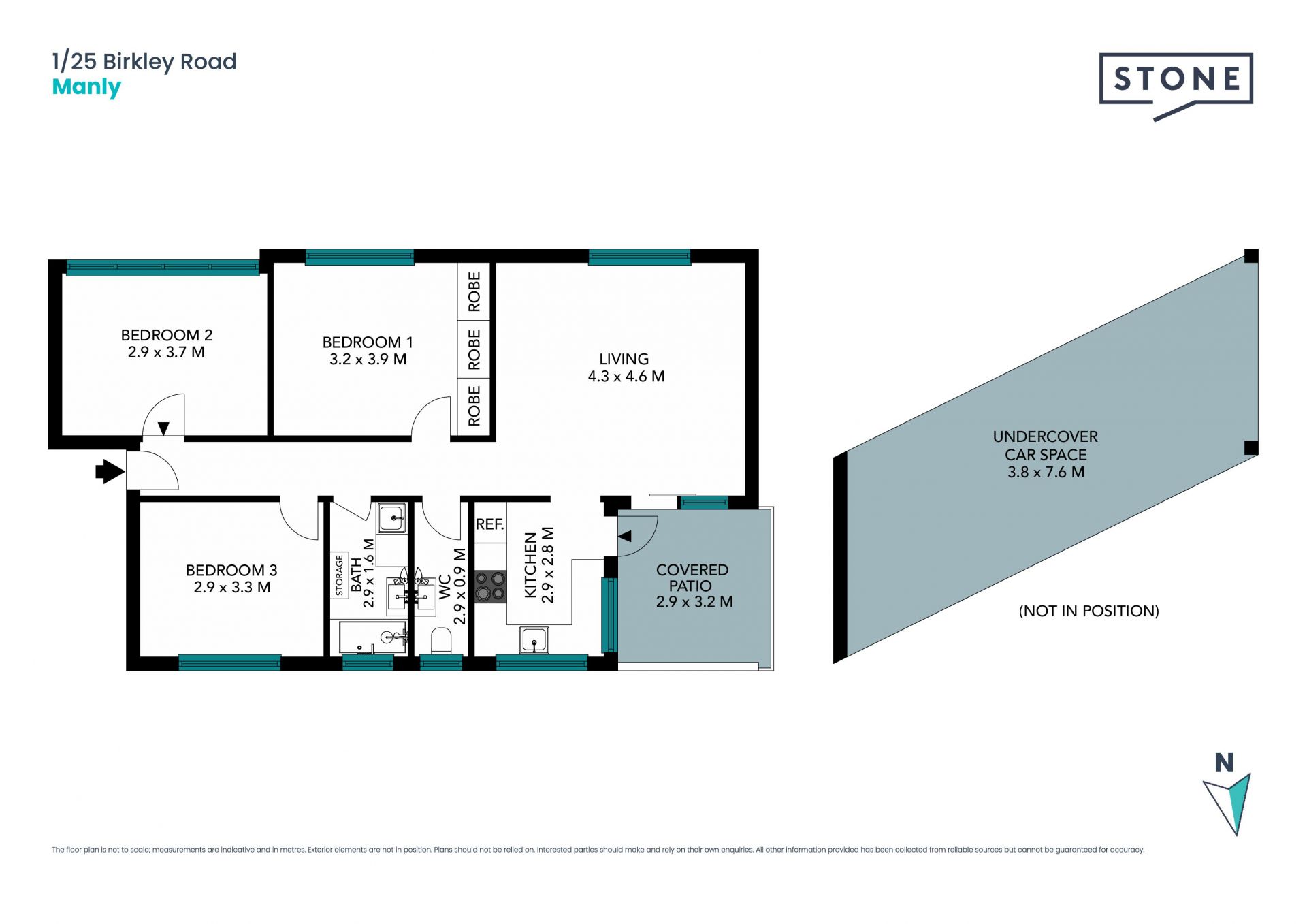 Boutique garden apartment with scope to revitalise