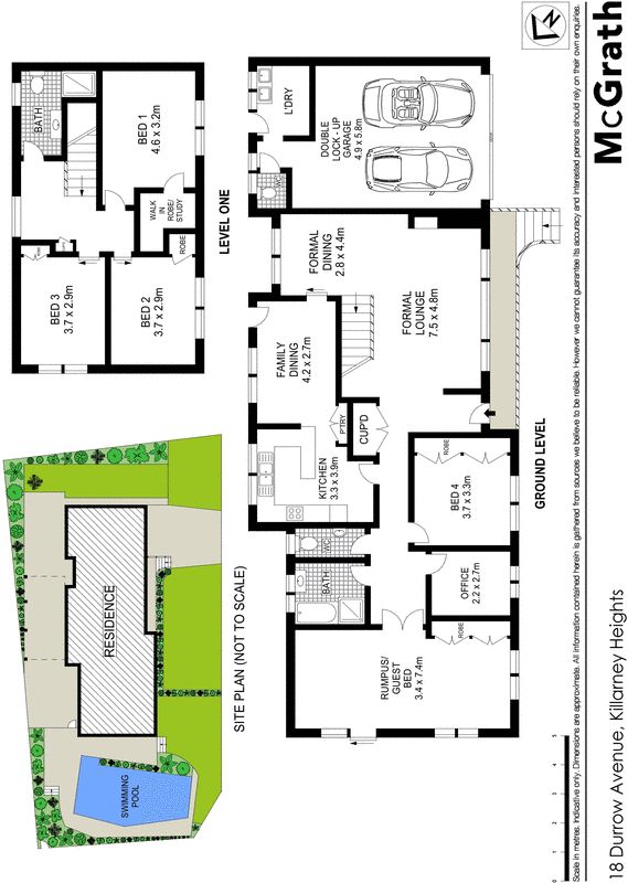 Relaxed indoor/outdoor living ideal for families