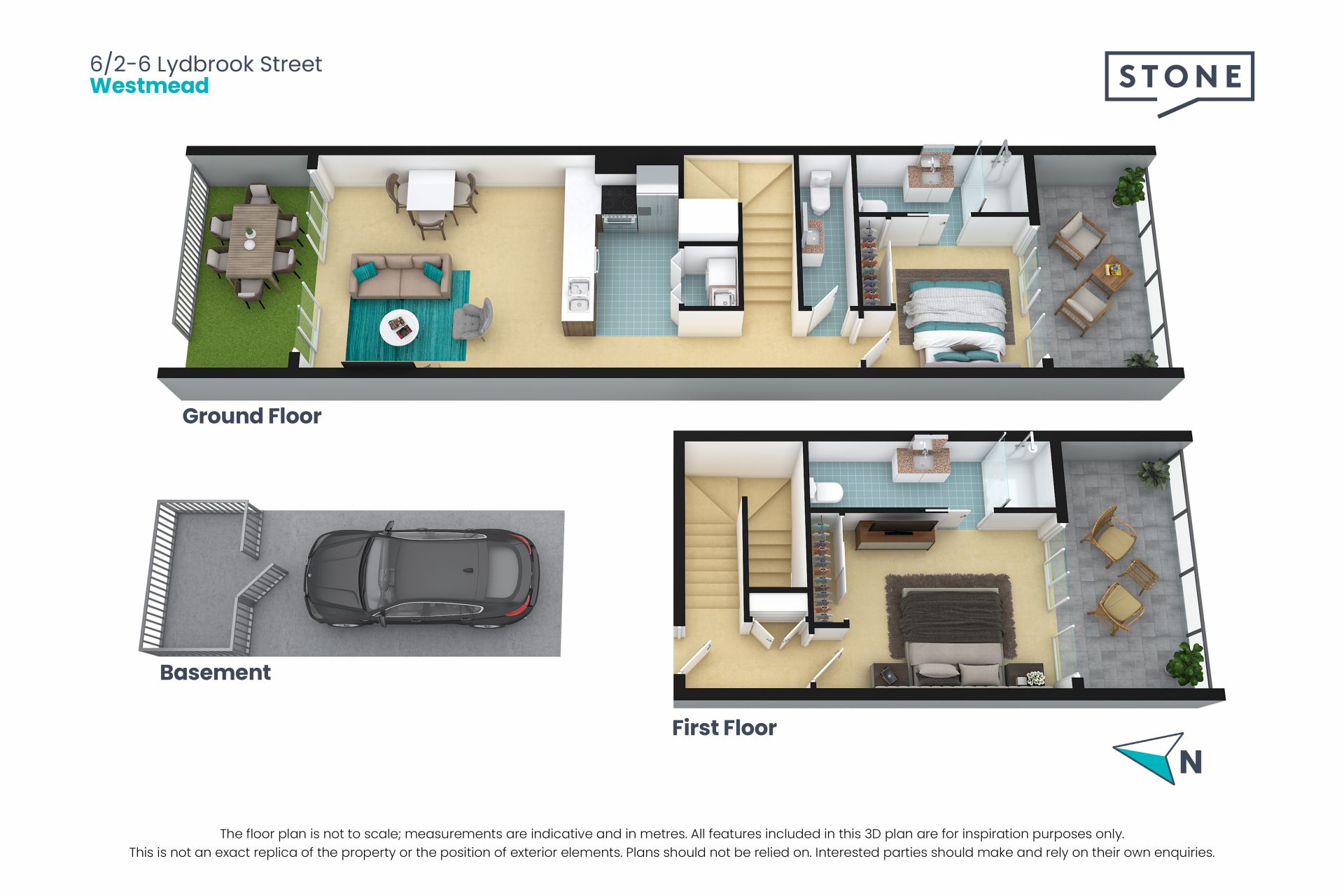 2 bedroom apartment in a convenient location
