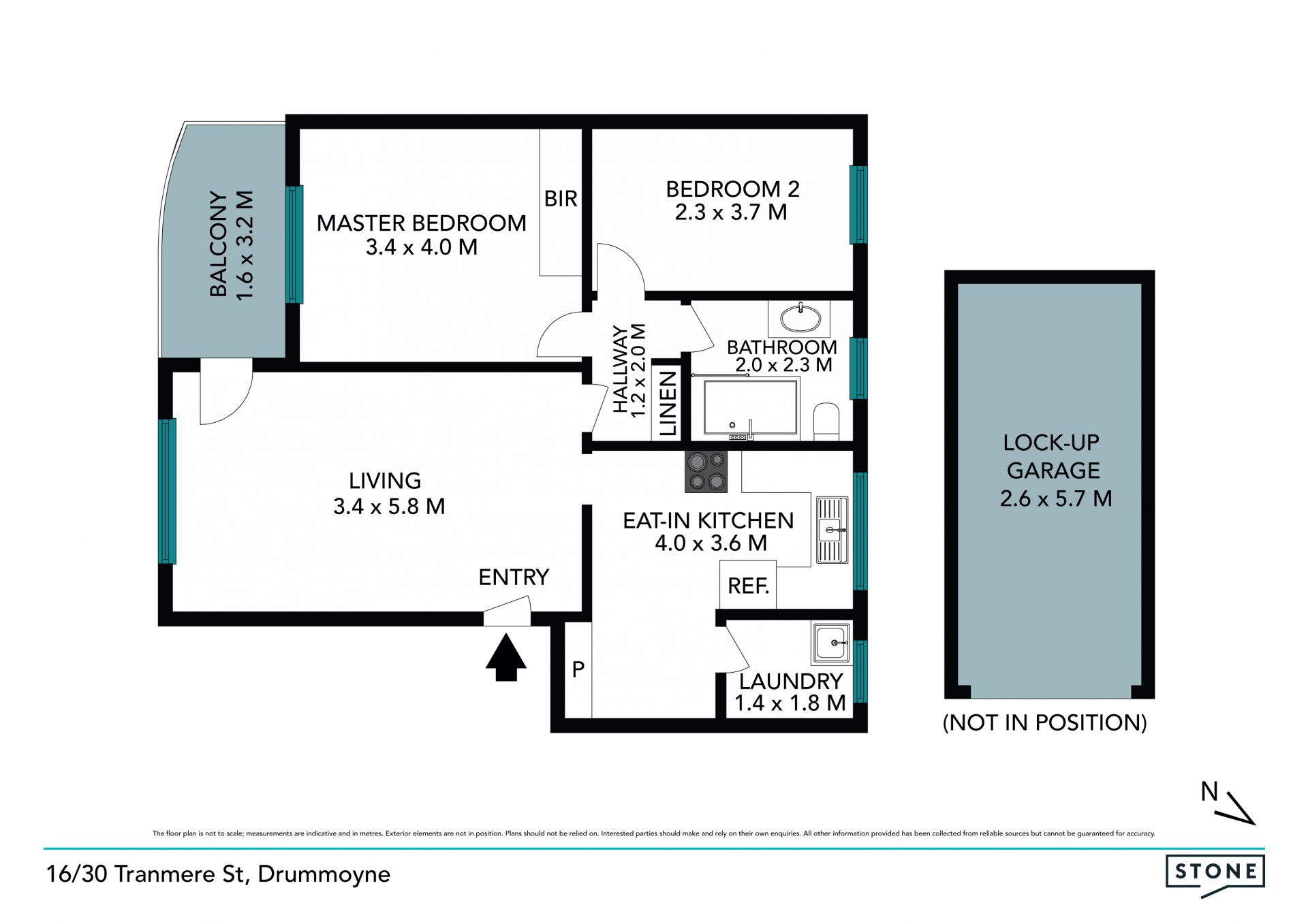 Affordable apartment in high-end street