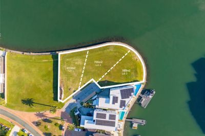 North-Facing Triple Block with 87.5m* of Prime Water Frontage