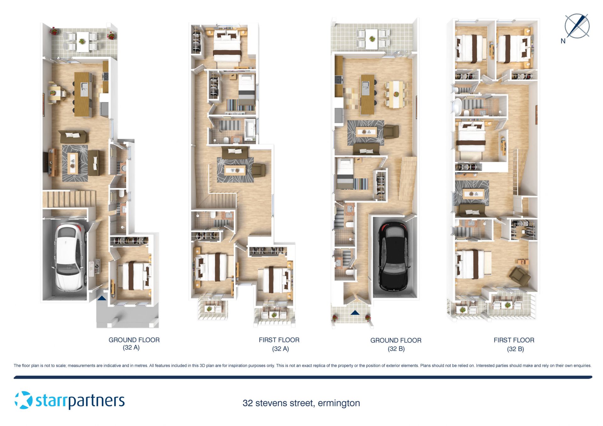 Premium Five Bedroom Design Duplex